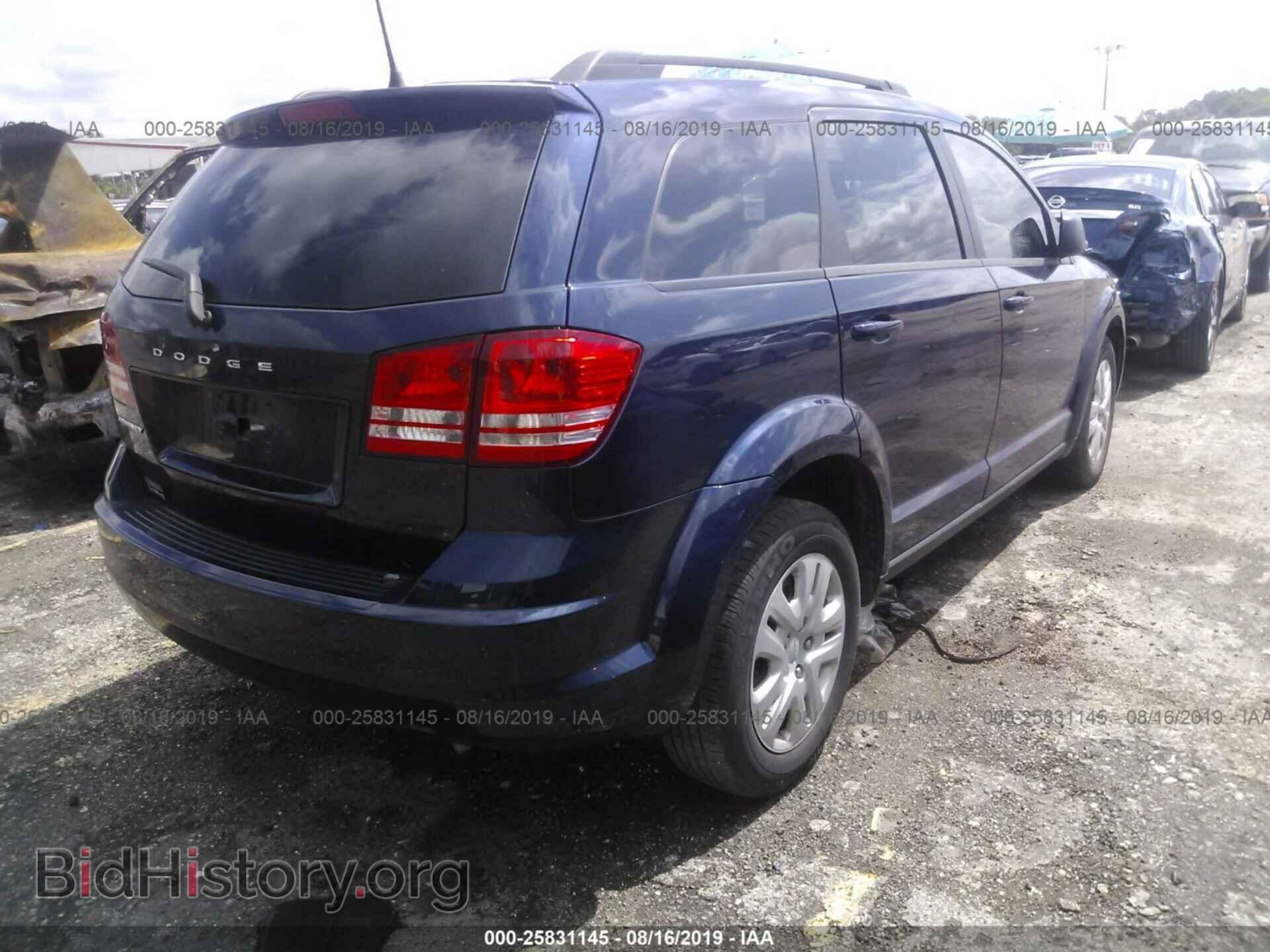 2018 DODGE JOURNEY - VIN: 3C4PDCAB5JT521014 - Фото 4