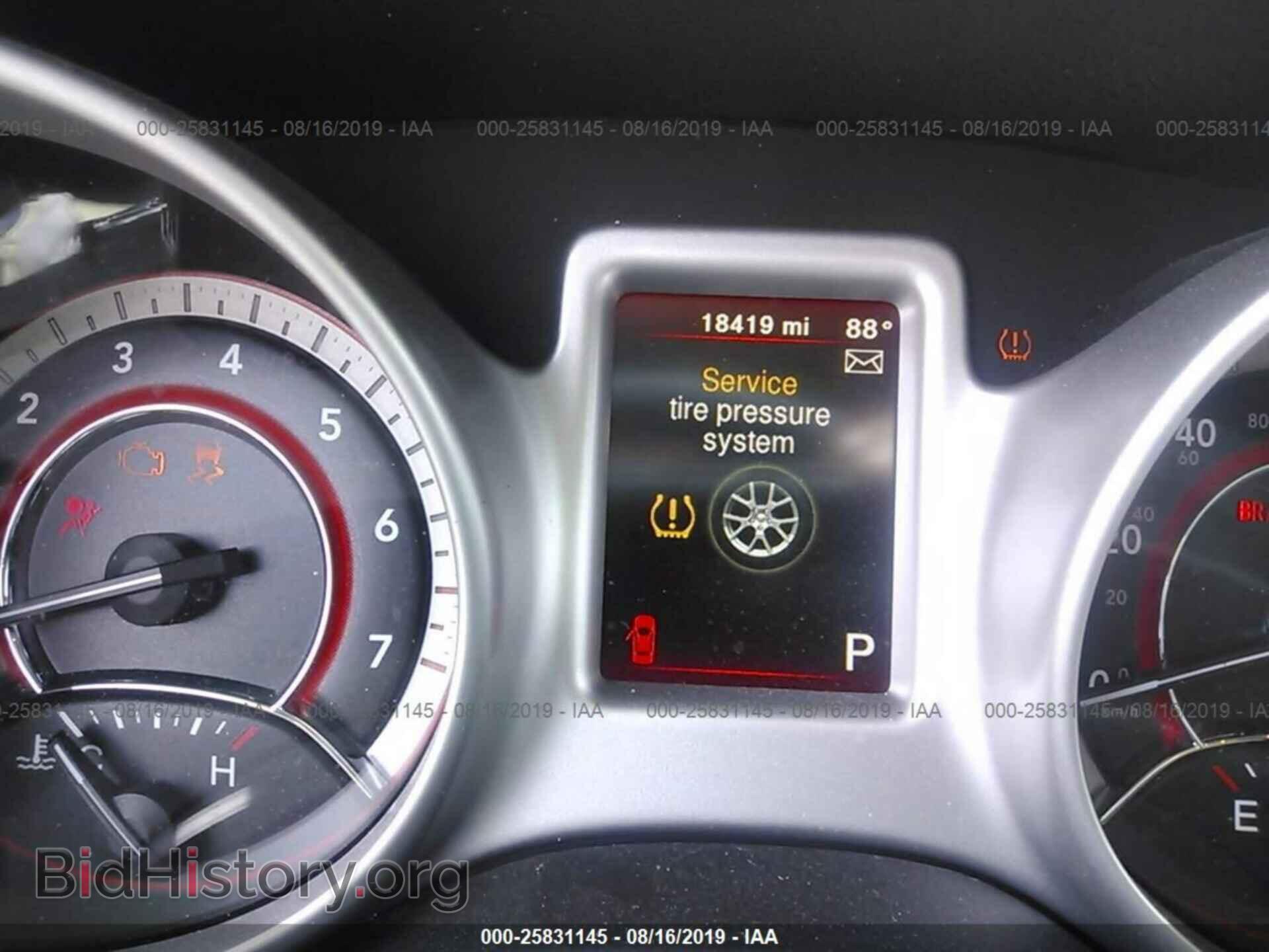 2018 DODGE JOURNEY - VIN: 3C4PDCAB5JT521014 - Фото 7