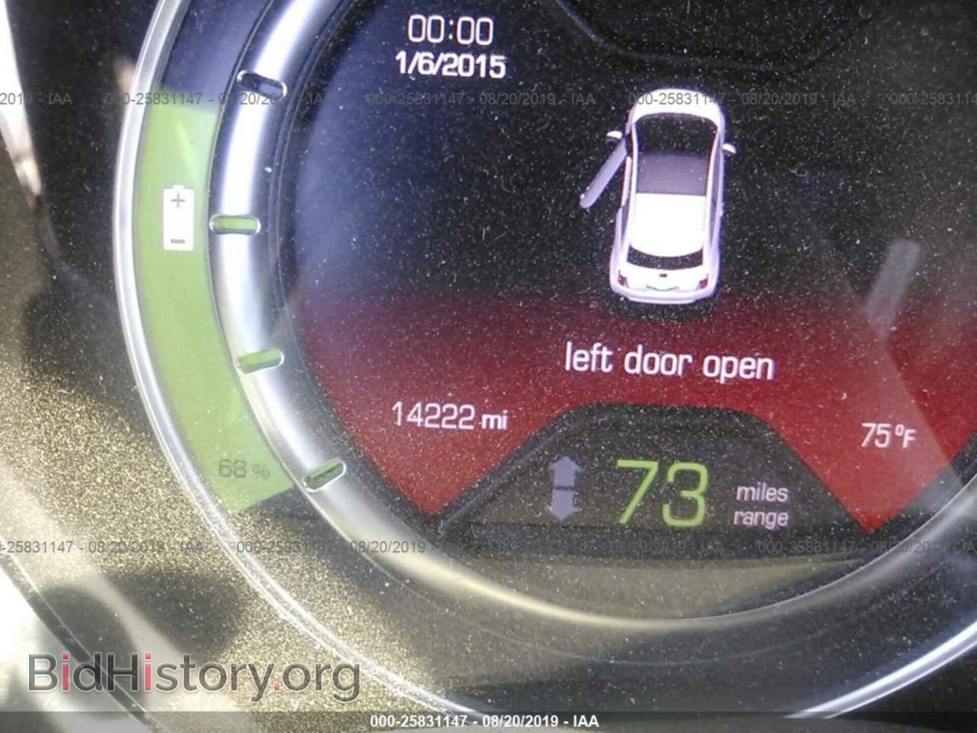 2017 FIAT 500 - VIN: 3C3CFFGE1HT546020 - Фото 7
