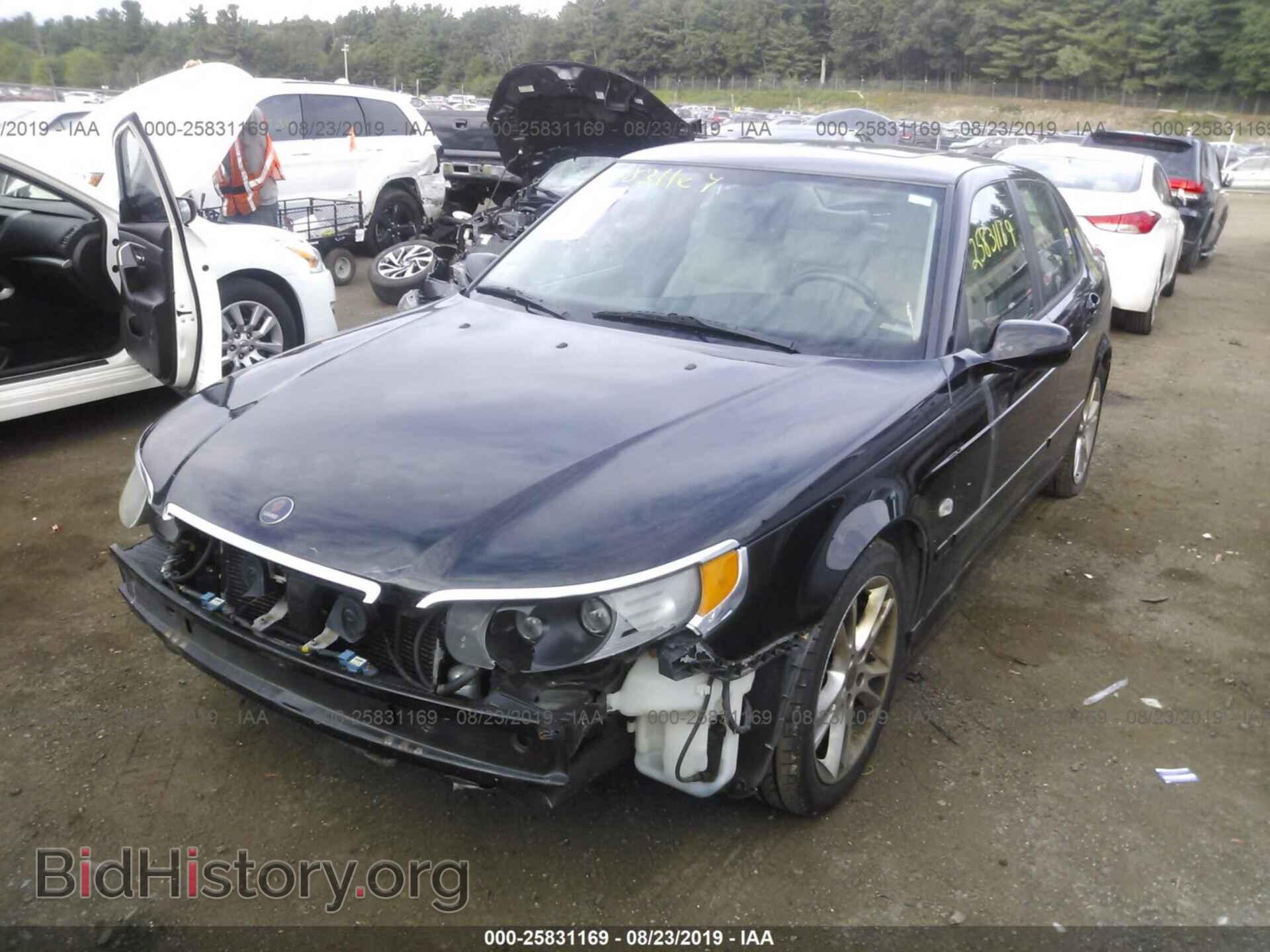 2007 SAAB 9-5 - VIN: YS3ED49G673507357 - Фото 2