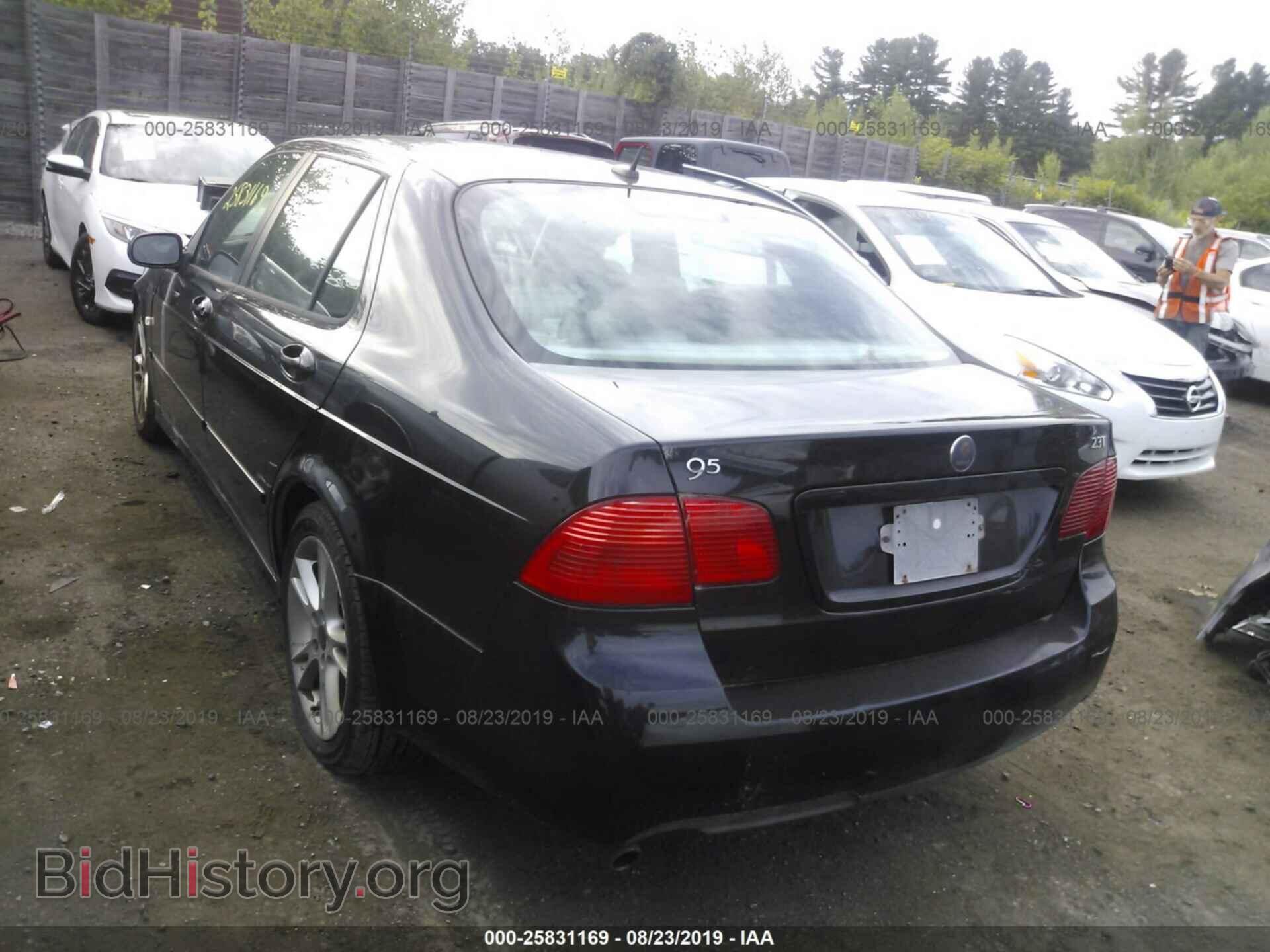 2007 SAAB 9-5 - VIN: YS3ED49G673507357 - Фото 3