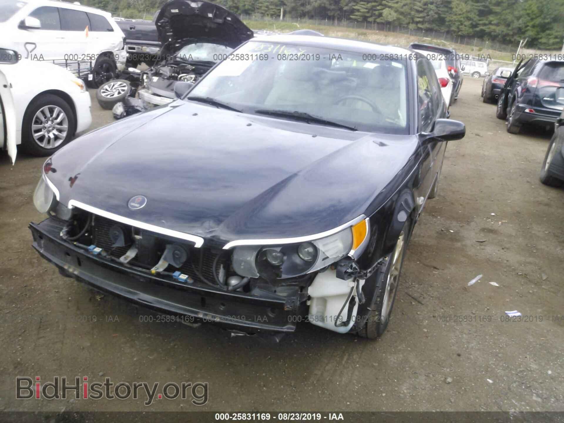 2007 SAAB 9-5 - VIN: YS3ED49G673507357 - Фото 6