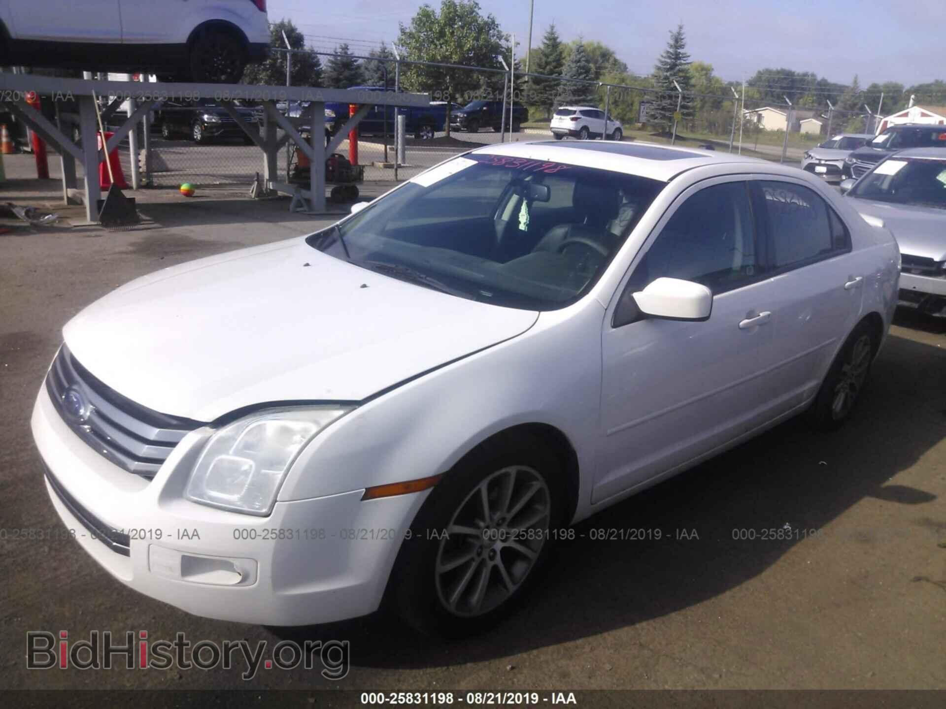 2009 FORD FUSION - VIN: 3FAHP07109R200022 - Фото 2