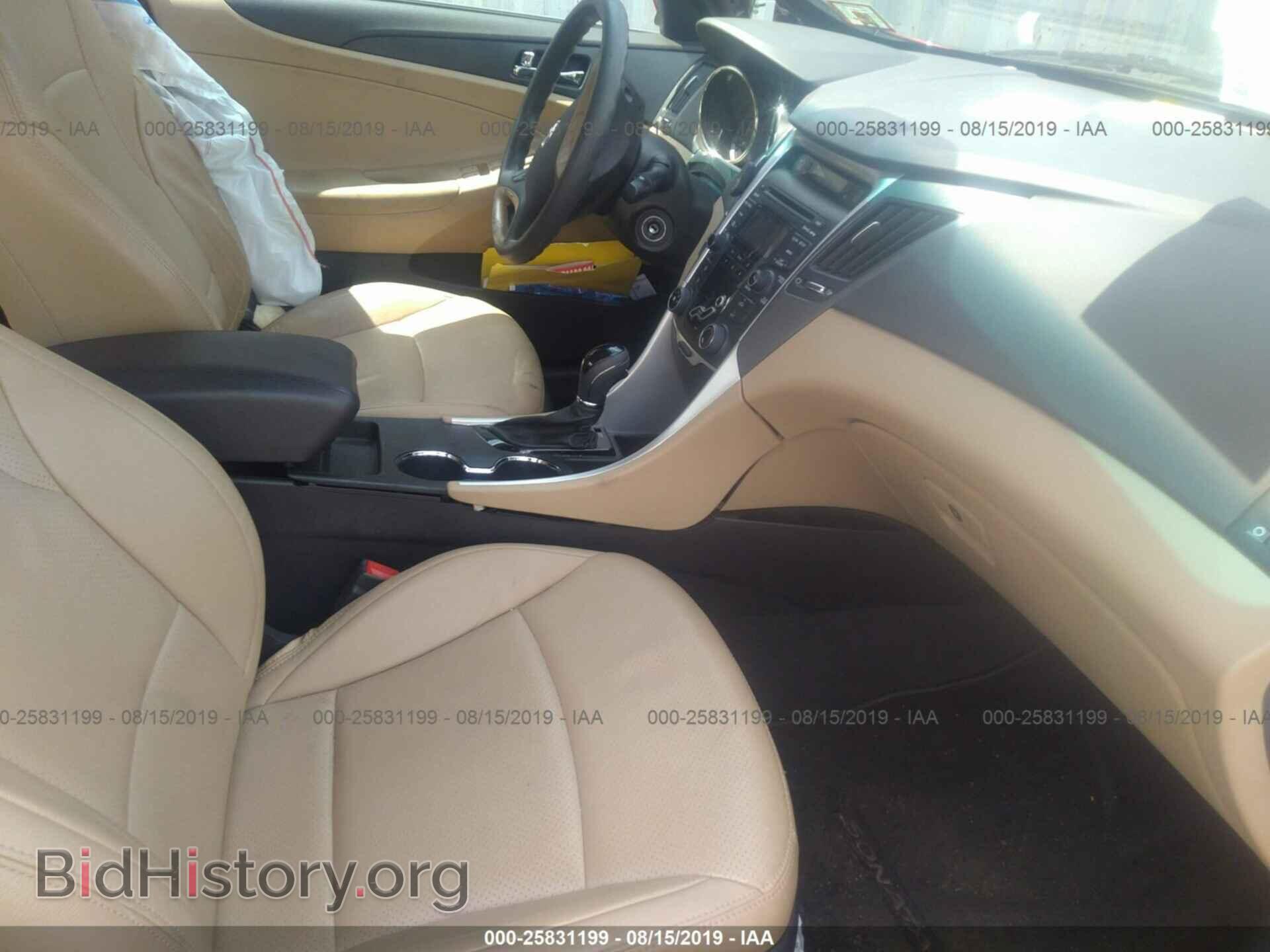 2012 HYUNDAI SONATA - VIN: 5NPEB4AC7CH353746 - Photo 5