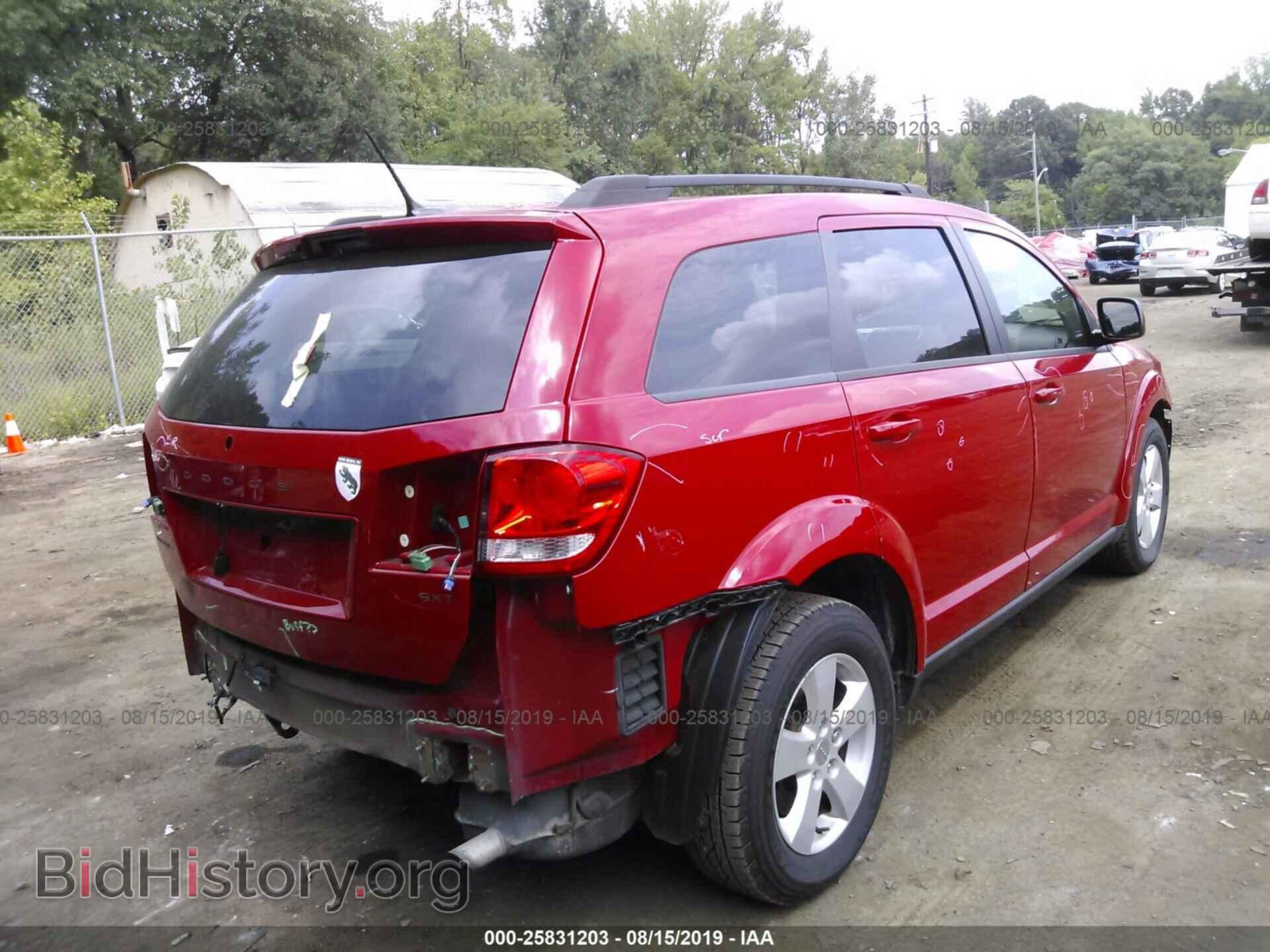 2012 DODGE JOURNEY - VIN: 3C4PDCBB3CT361524 - Фото 4