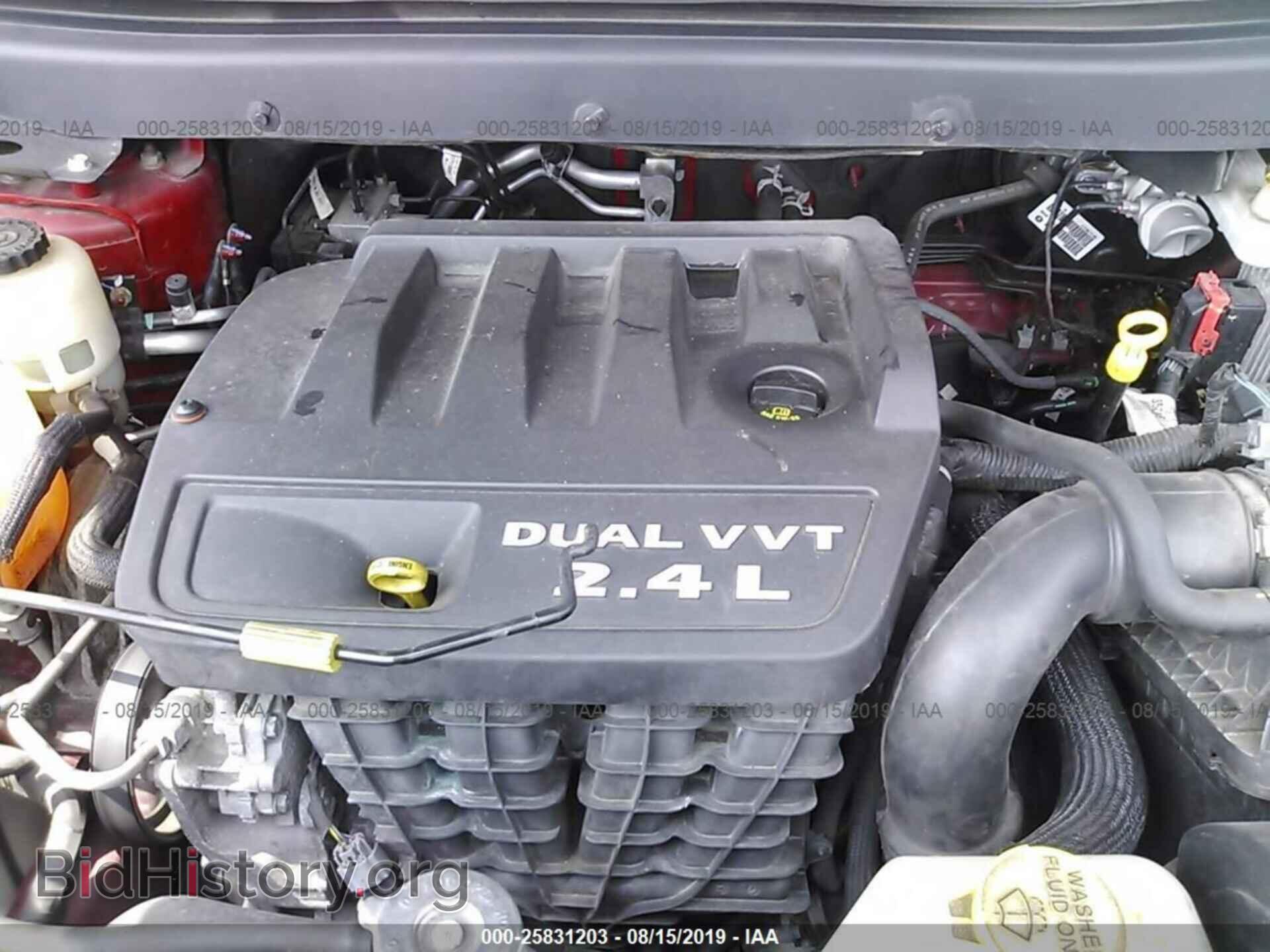 2012 DODGE JOURNEY - VIN: 3C4PDCBB3CT361524 - Фото 10