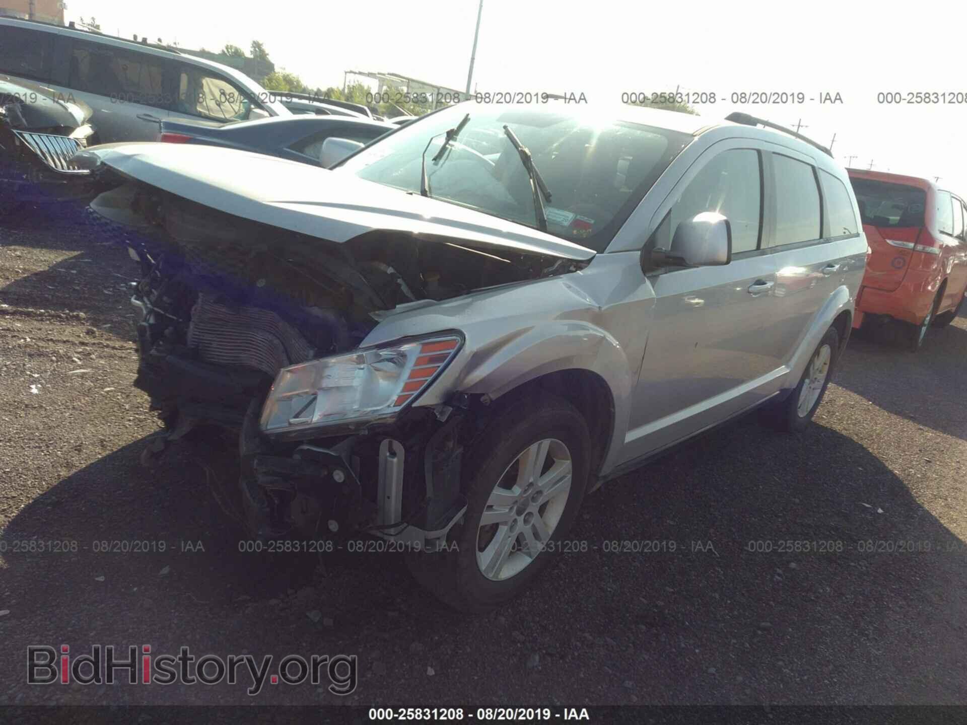 2012 DODGE JOURNEY - VIN: 3C4PDCBB3CT323243 - Фото 2