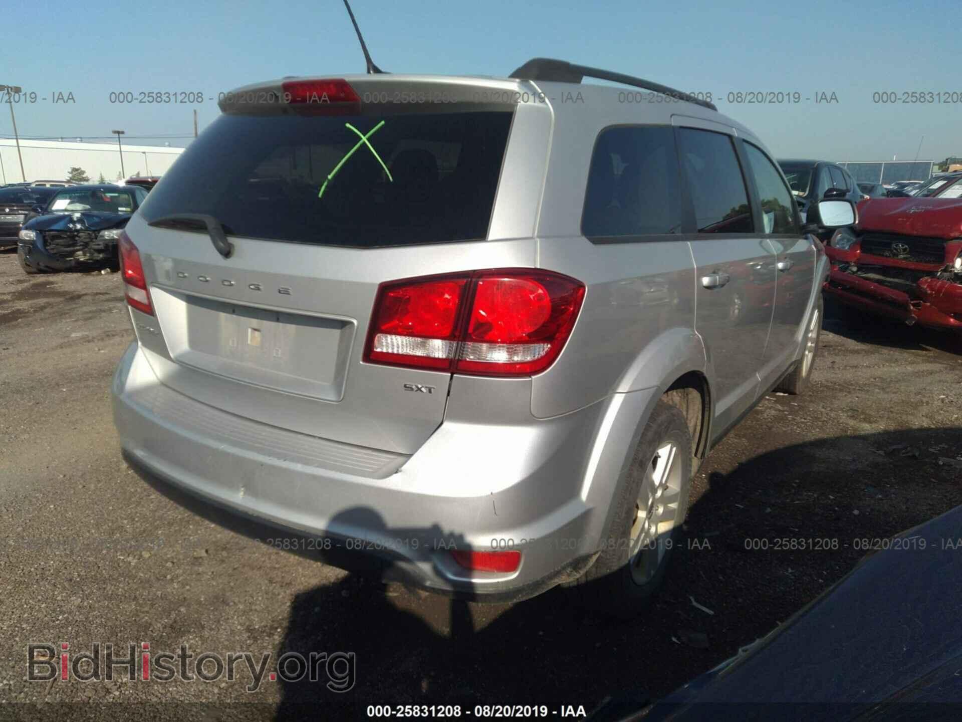 2012 DODGE JOURNEY - VIN: 3C4PDCBB3CT323243 - Фото 4