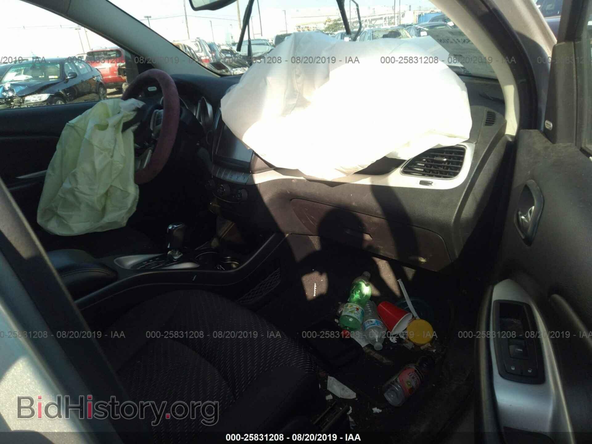 2012 DODGE JOURNEY - VIN: 3C4PDCBB3CT323243 - Фото 5