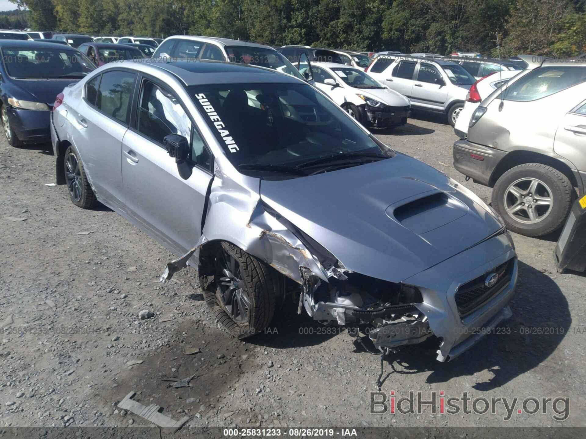 Photo JF1VA1D62F9826589 - SUBARU WRX 2015