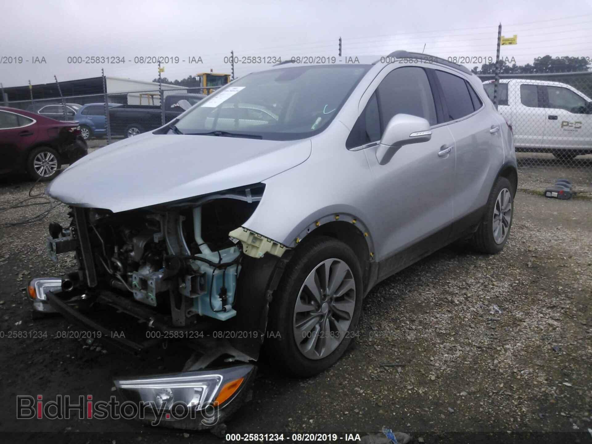2017 BUICK ENCORE - VIN: KL4CJASB6HB052967 - Фото 2