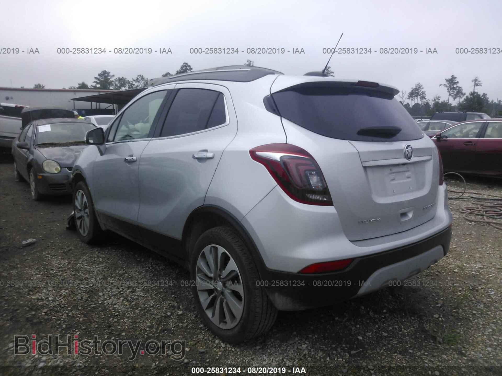 2017 BUICK ENCORE - VIN: KL4CJASB6HB052967 - Фото 3