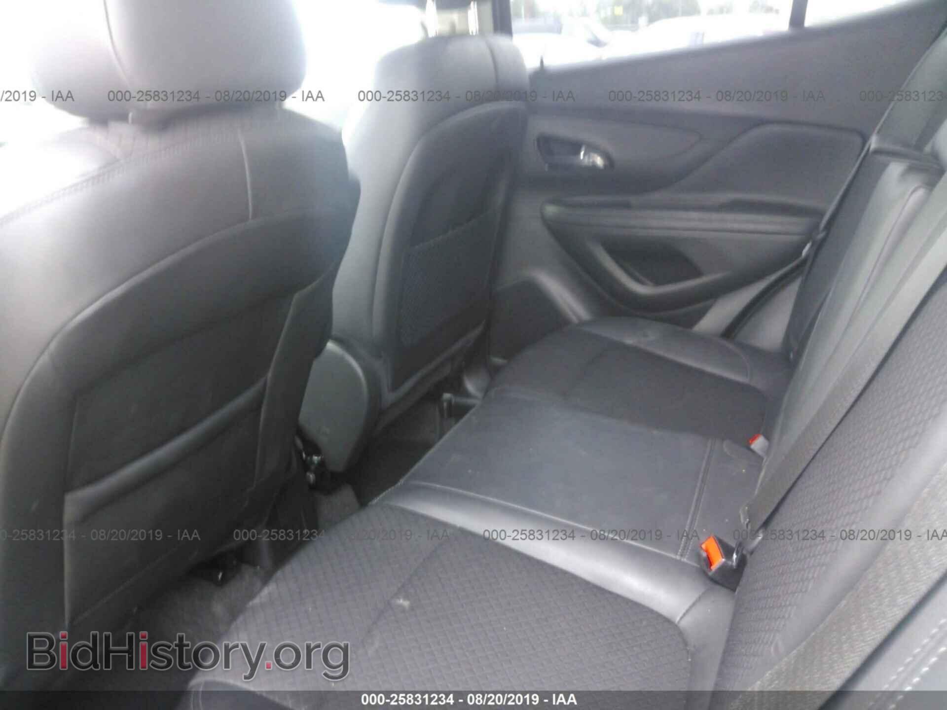 2017 BUICK ENCORE - VIN: KL4CJASB6HB052967 - Фото 8