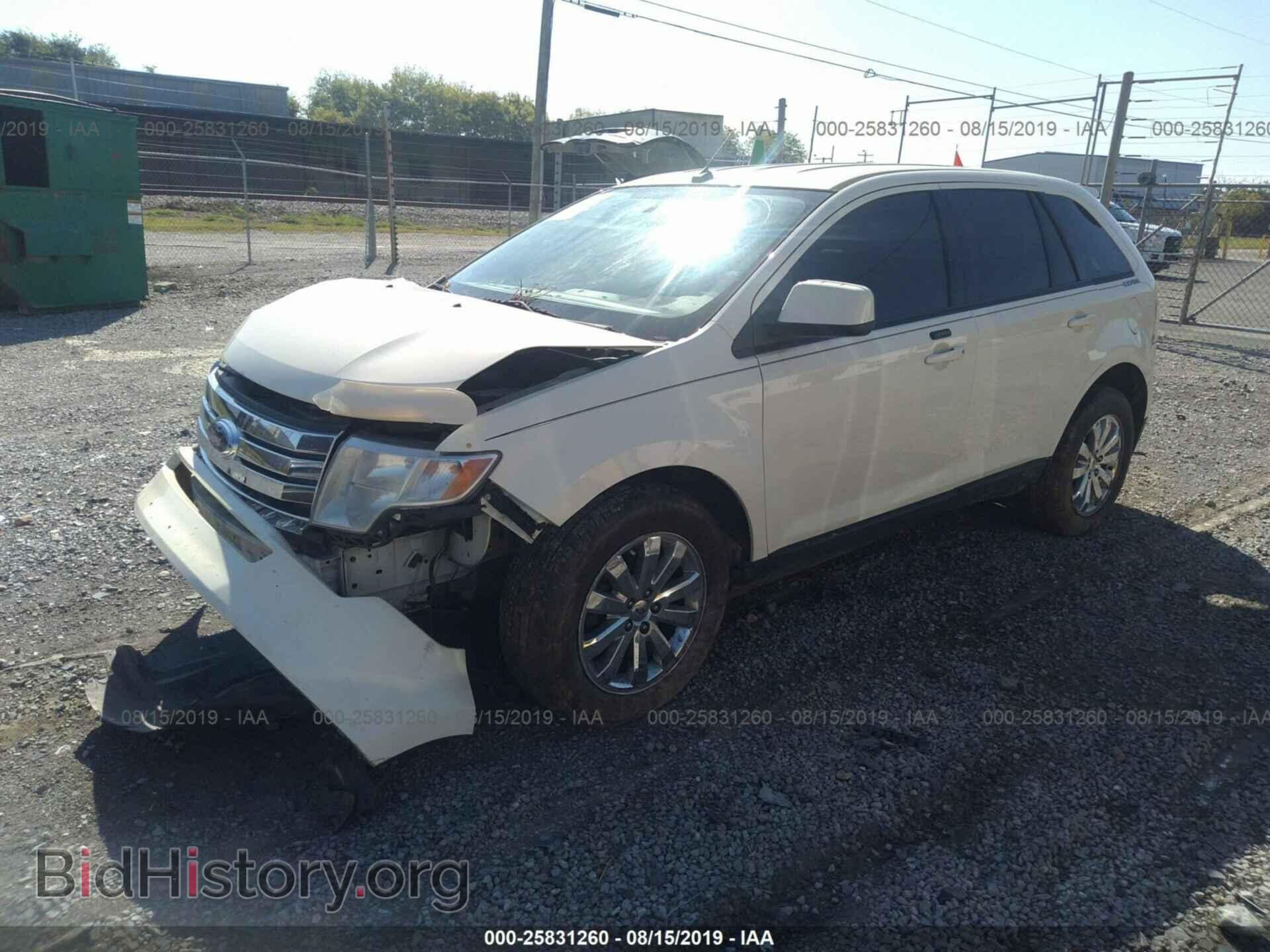2007 FORD EDGE - VIN: 2FMDK38CX7BB45708 - Фото 2