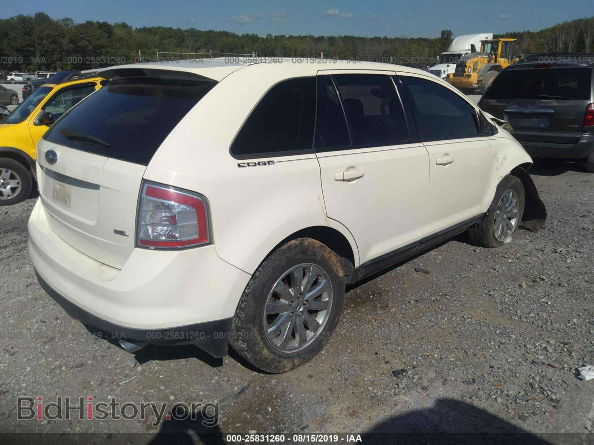 2007 FORD EDGE - VIN: 2FMDK38CX7BB45708 - Фото 4
