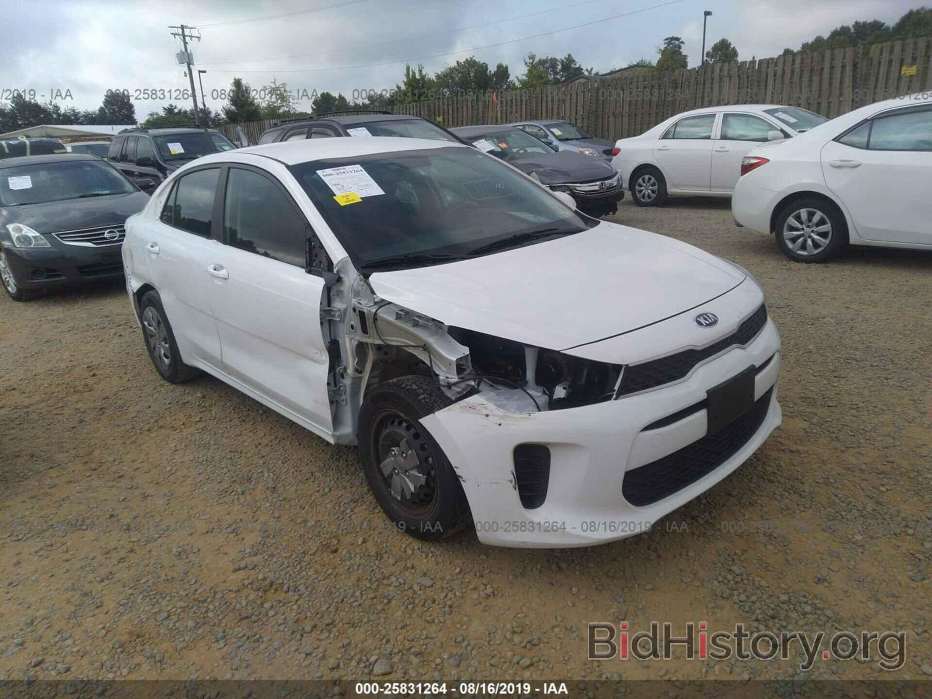 Photo 3KPA24ABXKE171564 - KIA RIO 2019