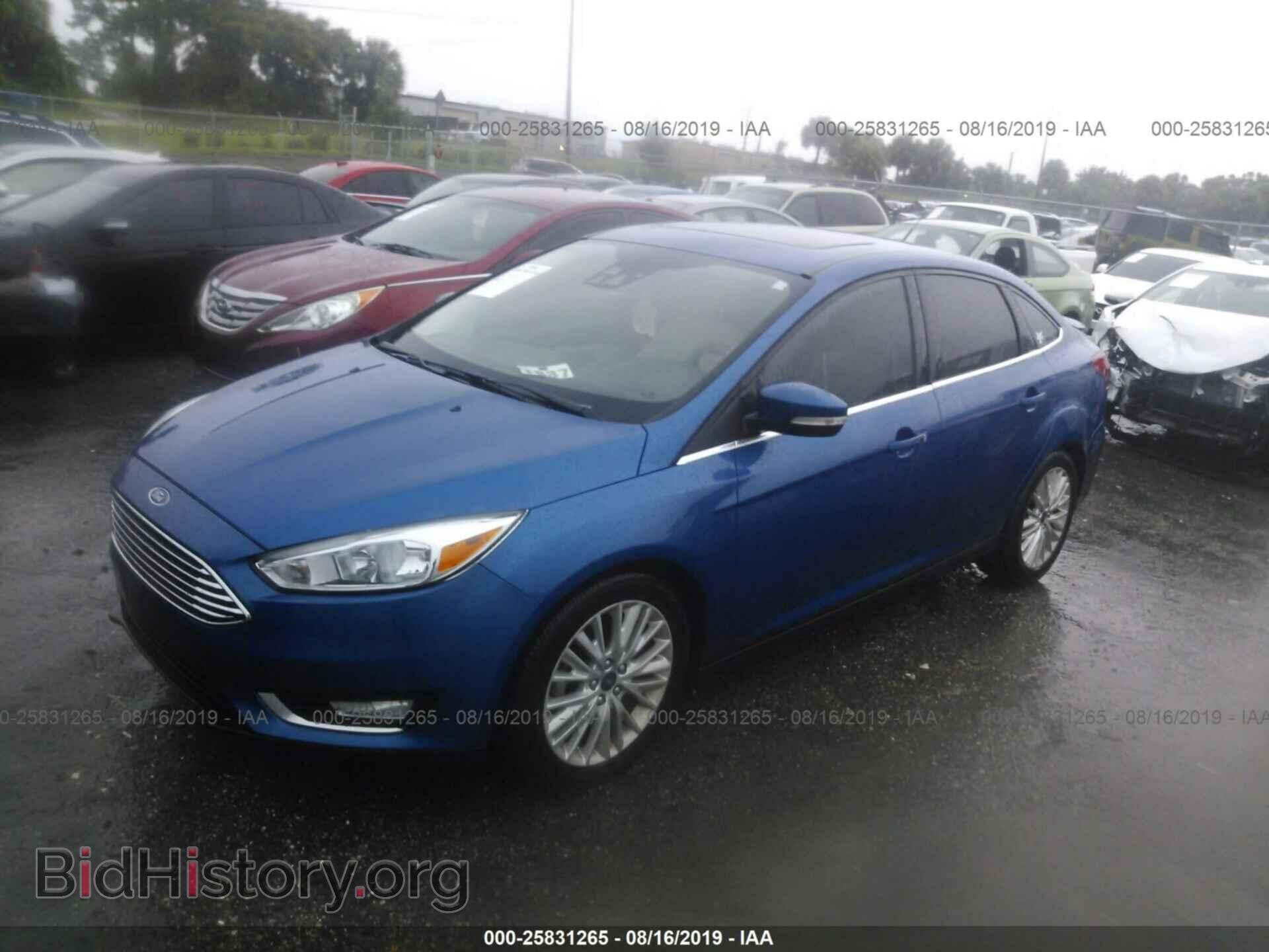 2018 FORD FOCUS - VIN: 1FADP3J29JL275404 - Фото 2