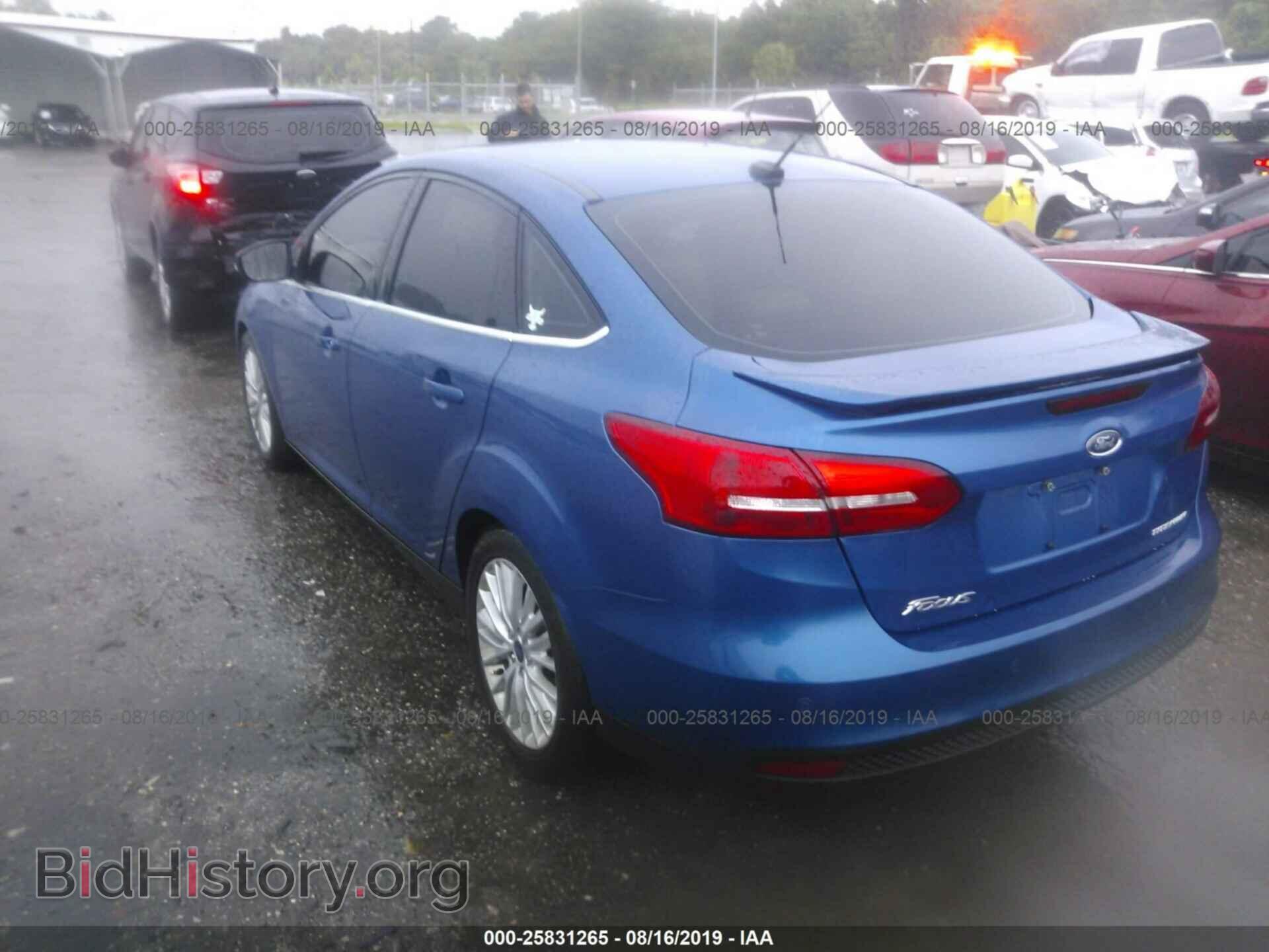 2018 FORD FOCUS - VIN: 1FADP3J29JL275404 - Фото 3