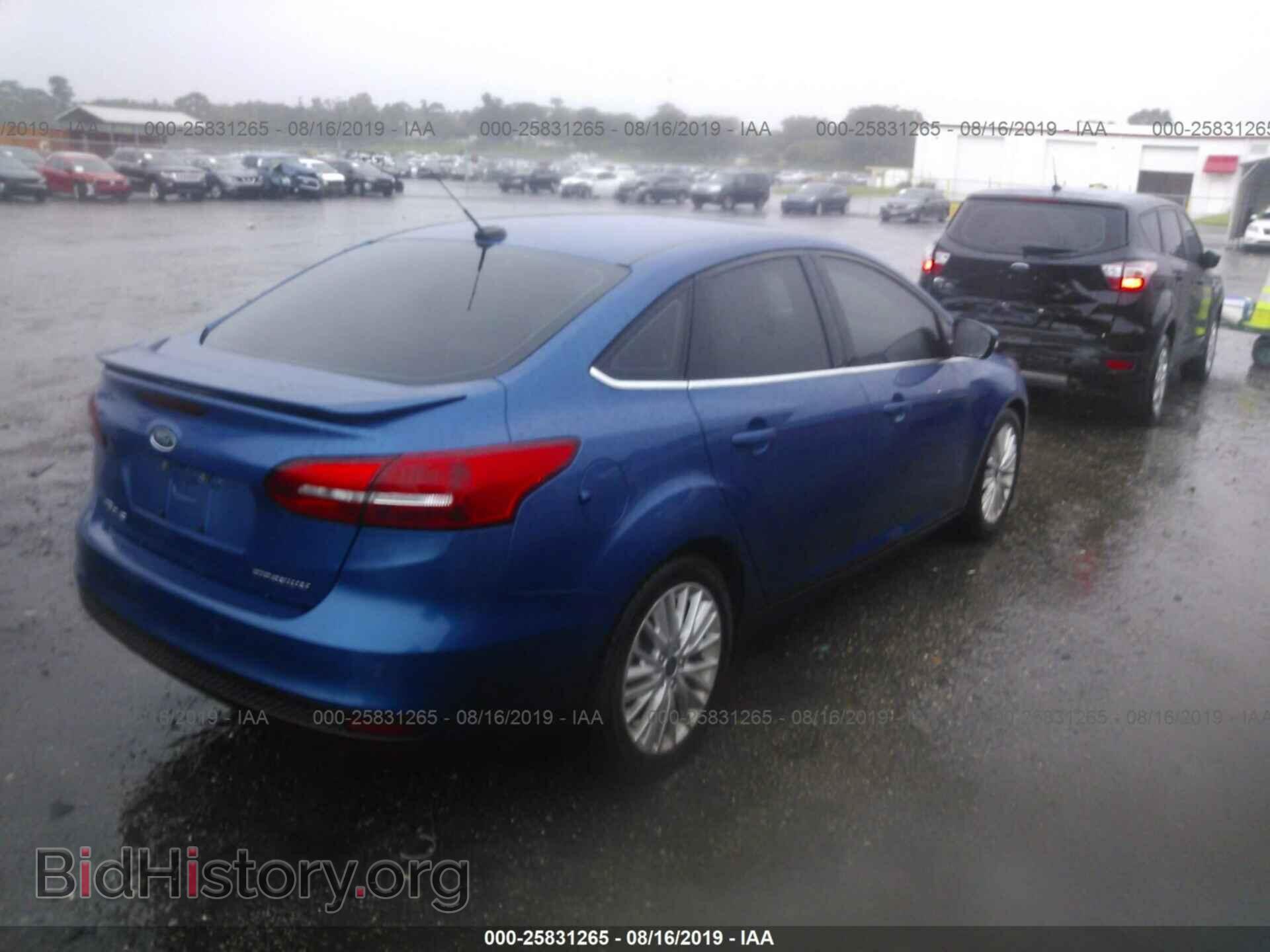 2018 FORD FOCUS - VIN: 1FADP3J29JL275404 - Фото 4