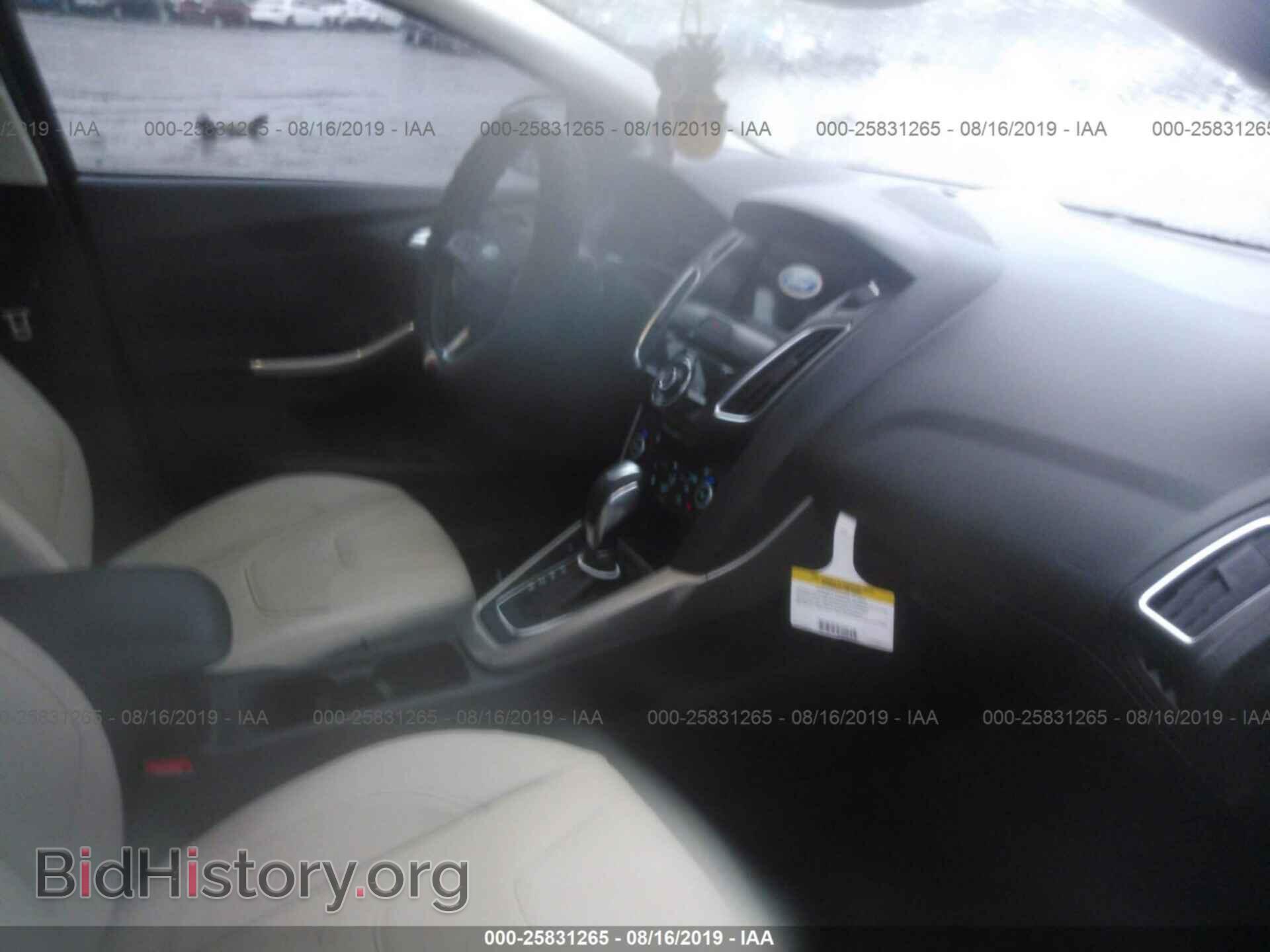 2018 FORD FOCUS - VIN: 1FADP3J29JL275404 - Фото 5