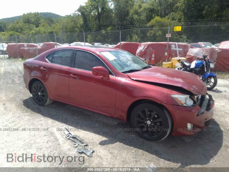 2007 Lexus IS 250 (VIN JTHCK262572014310) — photo 1 of 10, IAAI, damage: front end