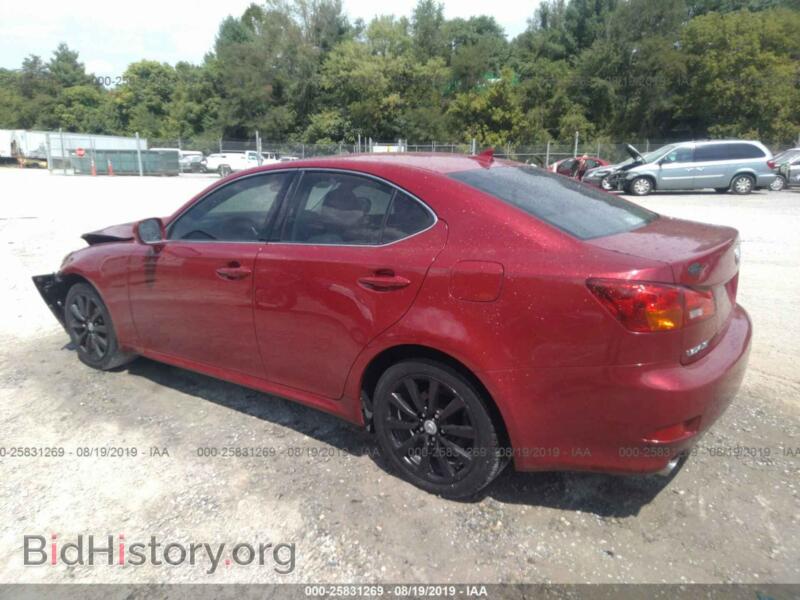2007 Lexus IS (VIN JTHCK262572014310) — photo 3 of 10