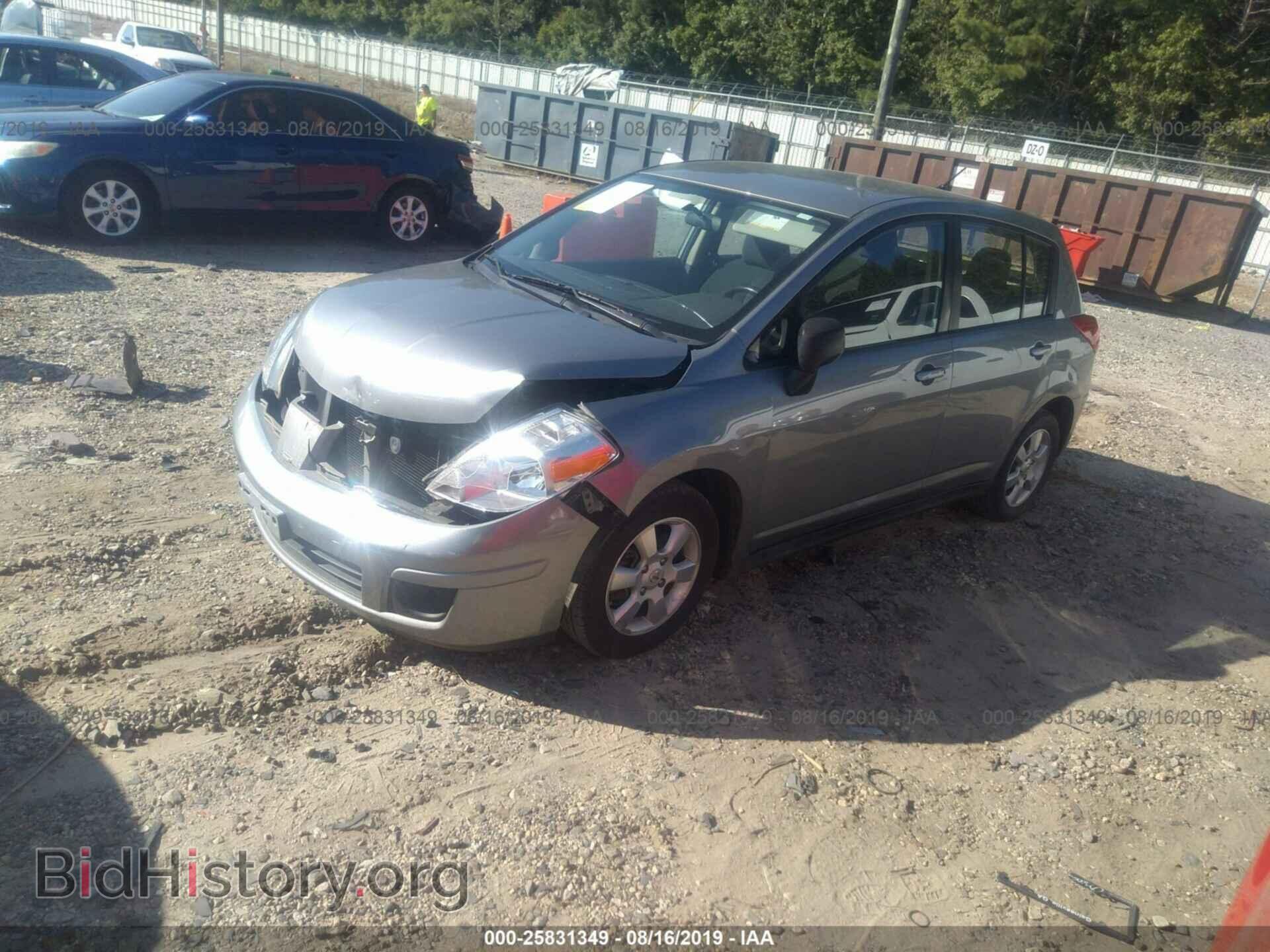 2012 NISSAN VERSA - VIN: 3N1BC1CP7CK265223 - Фото 2