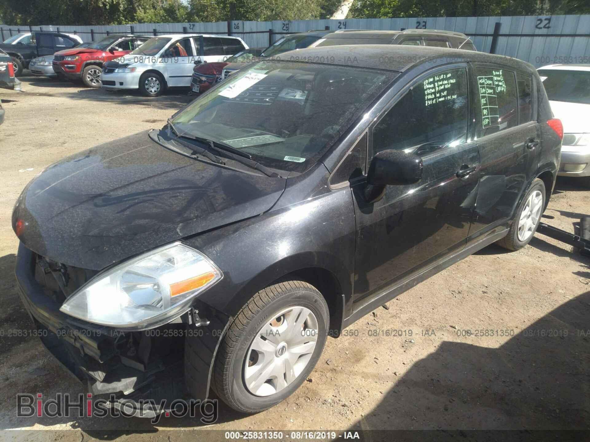 2011 NISSAN VERSA - VIN: 3N1BC1CP5BL440416 - Фото 2