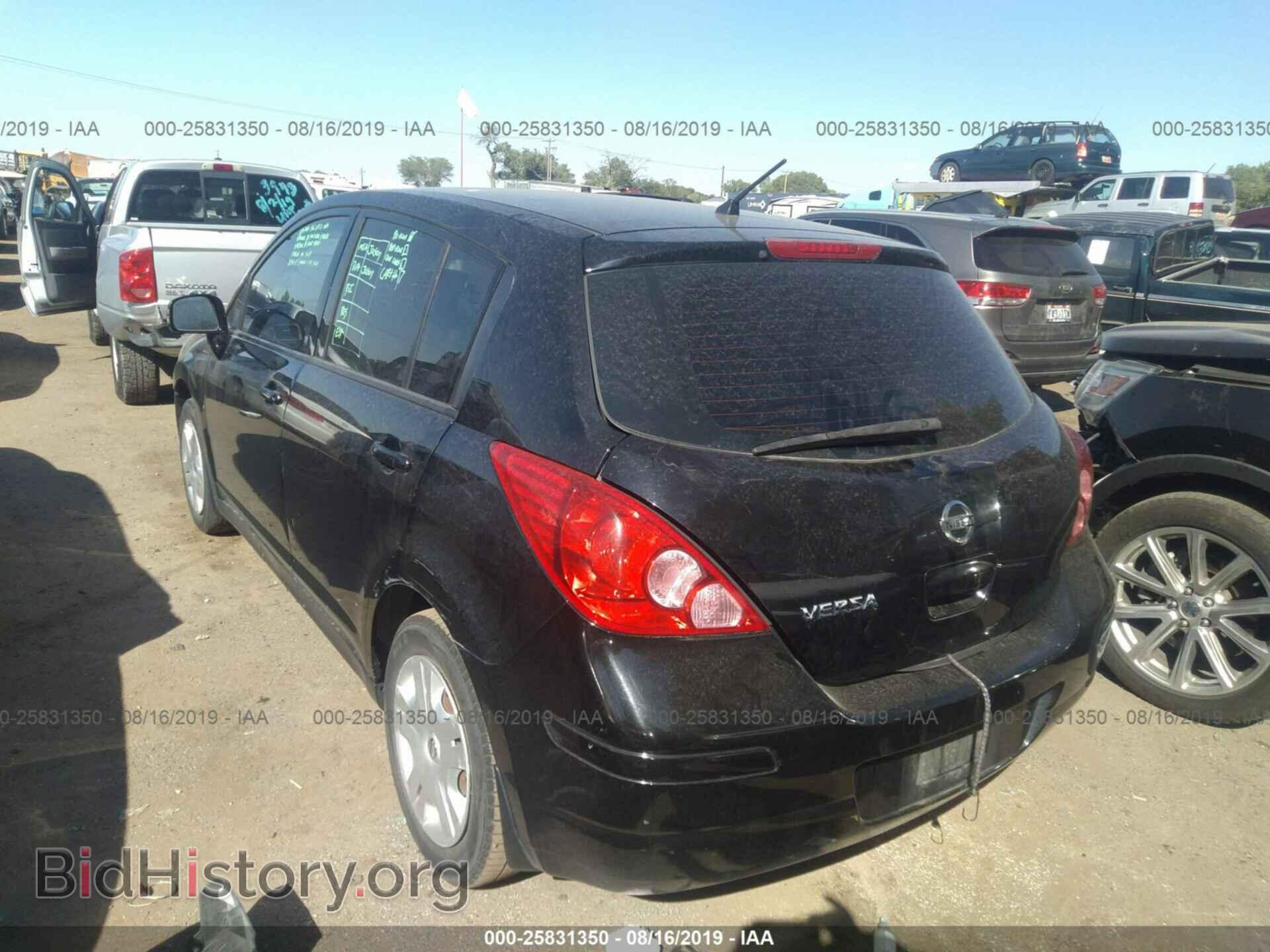 2011 NISSAN VERSA - VIN: 3N1BC1CP5BL440416 - Фото 3