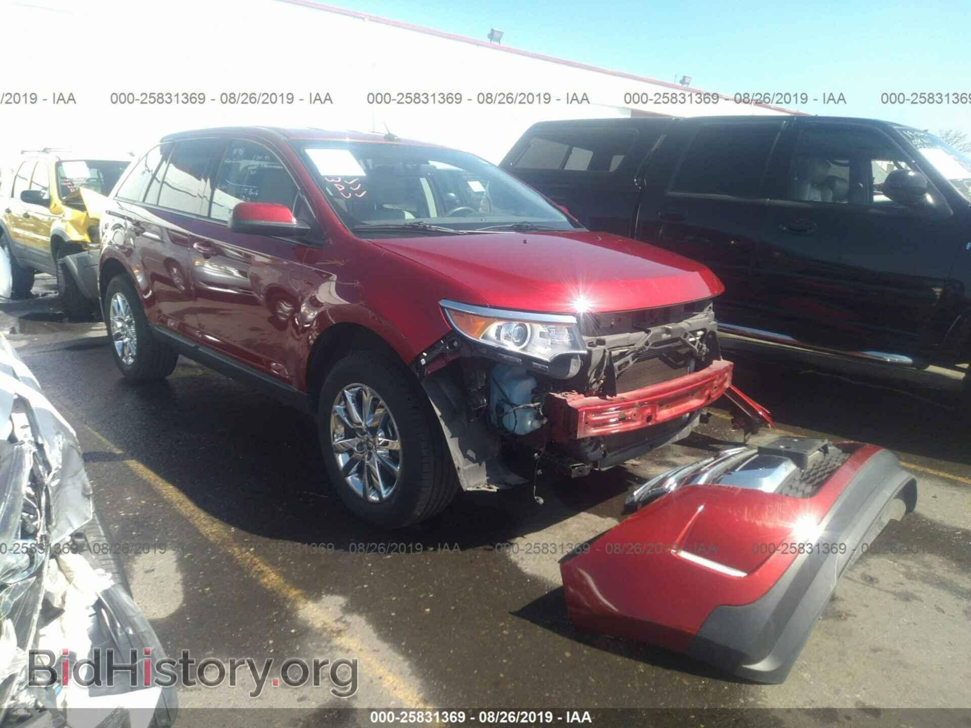 Photo 2FMDK3JC4DBA95720 - FORD EDGE 2013