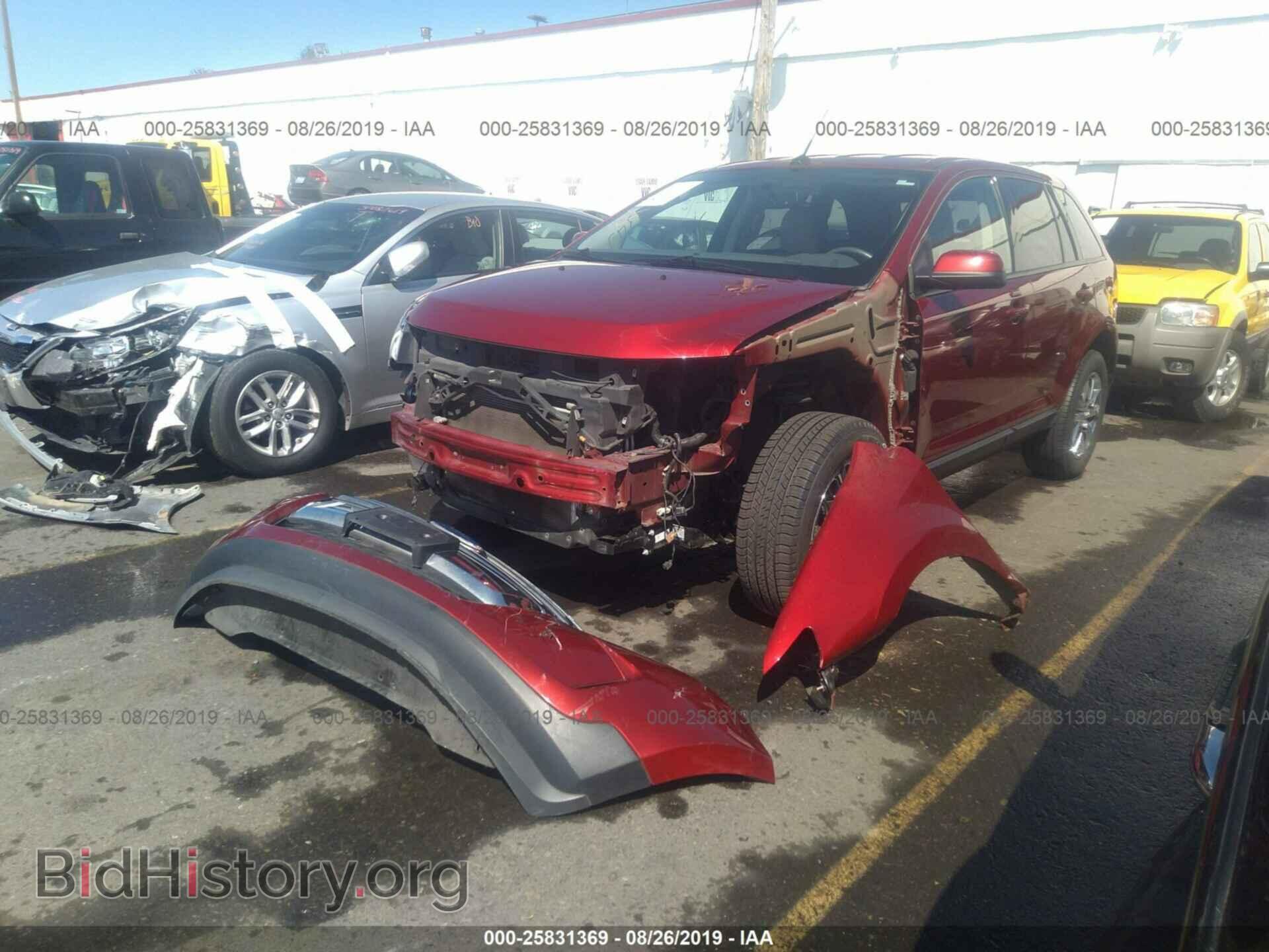 2013 FORD EDGE - VIN: 2FMDK3JC4DBA95720 - Фото 2