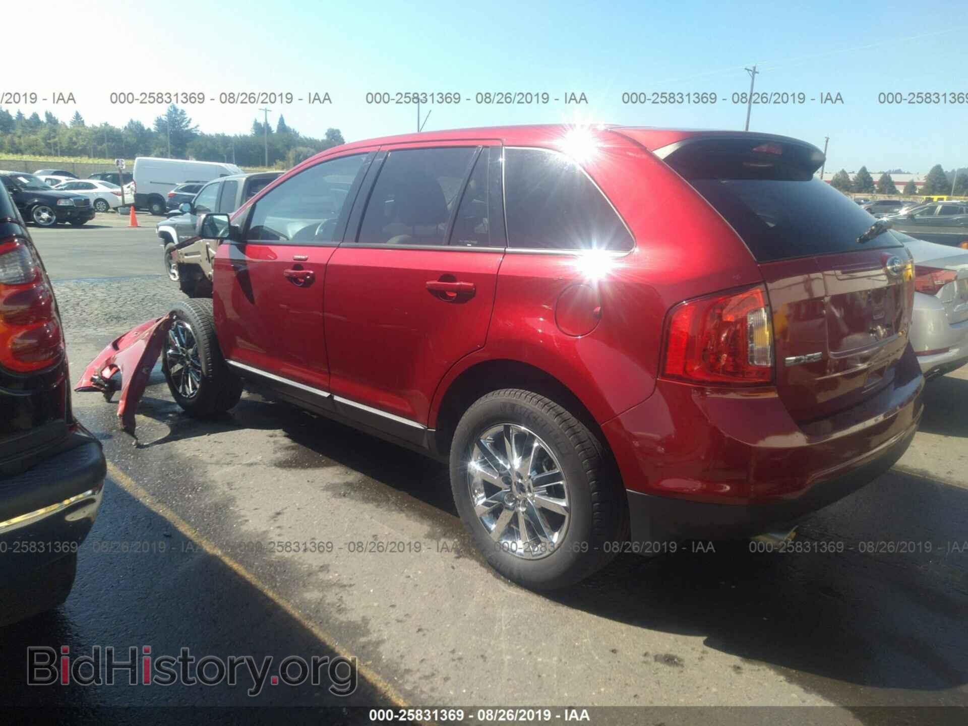 2013 FORD EDGE - VIN: 2FMDK3JC4DBA95720 - Фото 3