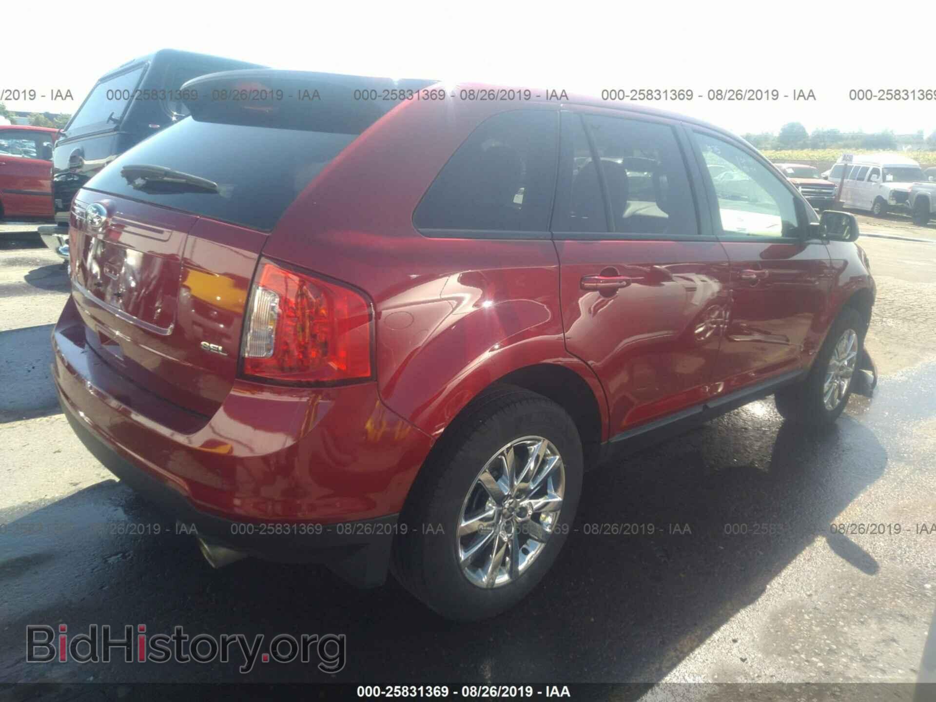 2013 FORD EDGE - VIN: 2FMDK3JC4DBA95720 - Фото 4
