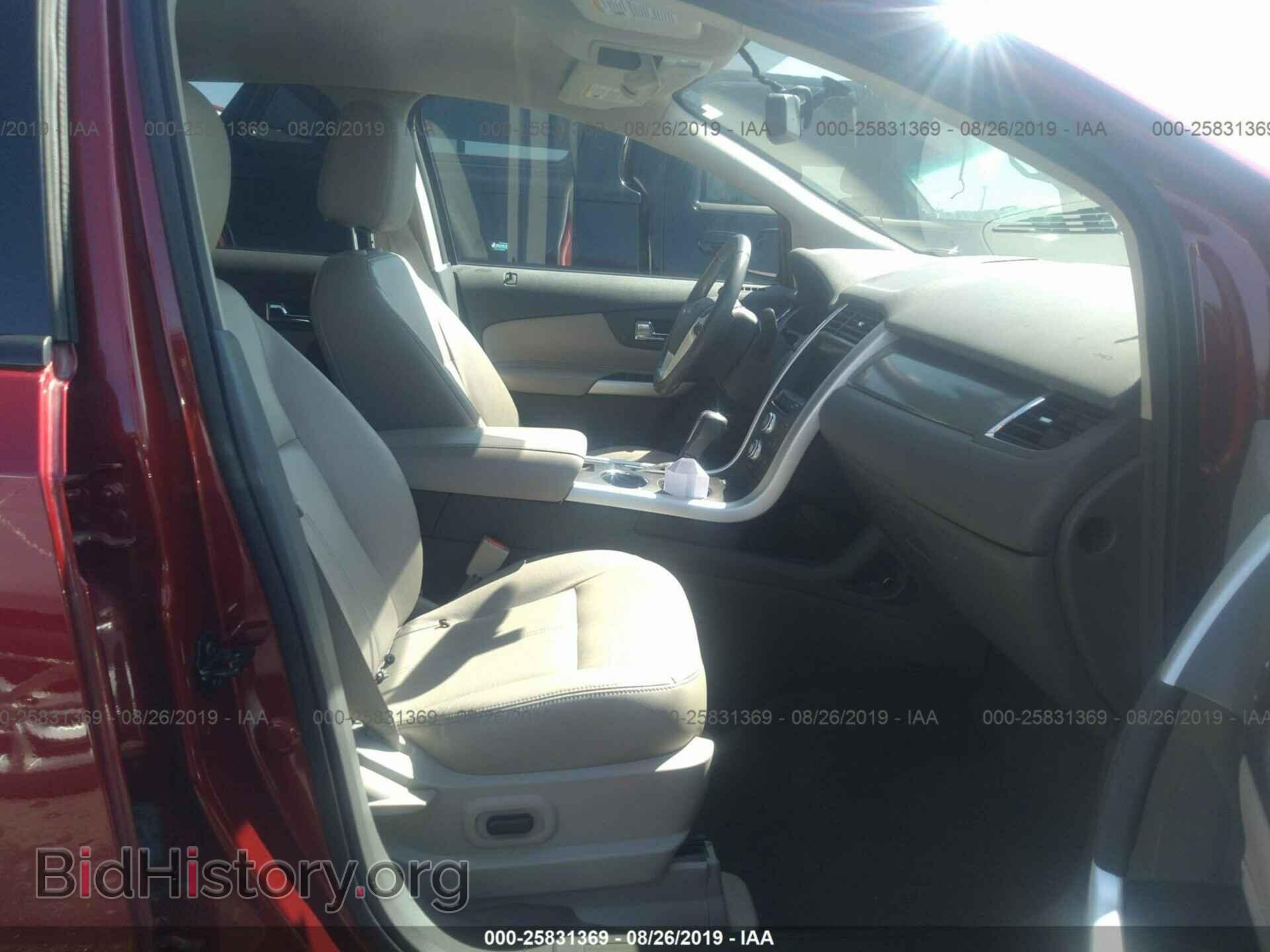 2013 FORD EDGE - VIN: 2FMDK3JC4DBA95720 - Фото 5