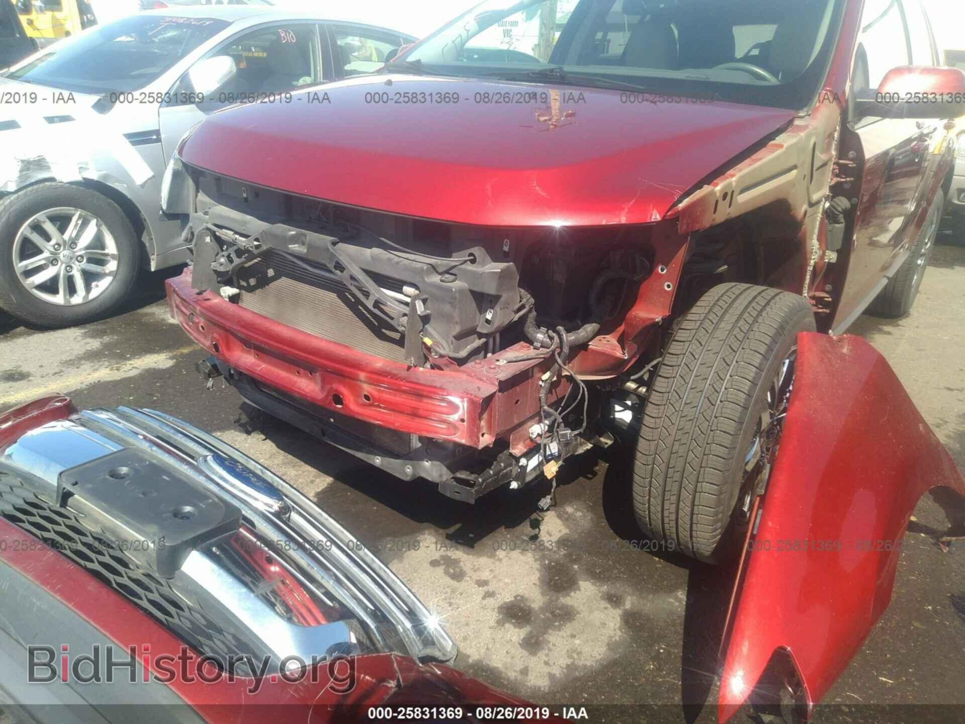 2013 FORD EDGE - VIN: 2FMDK3JC4DBA95720 - Фото 6