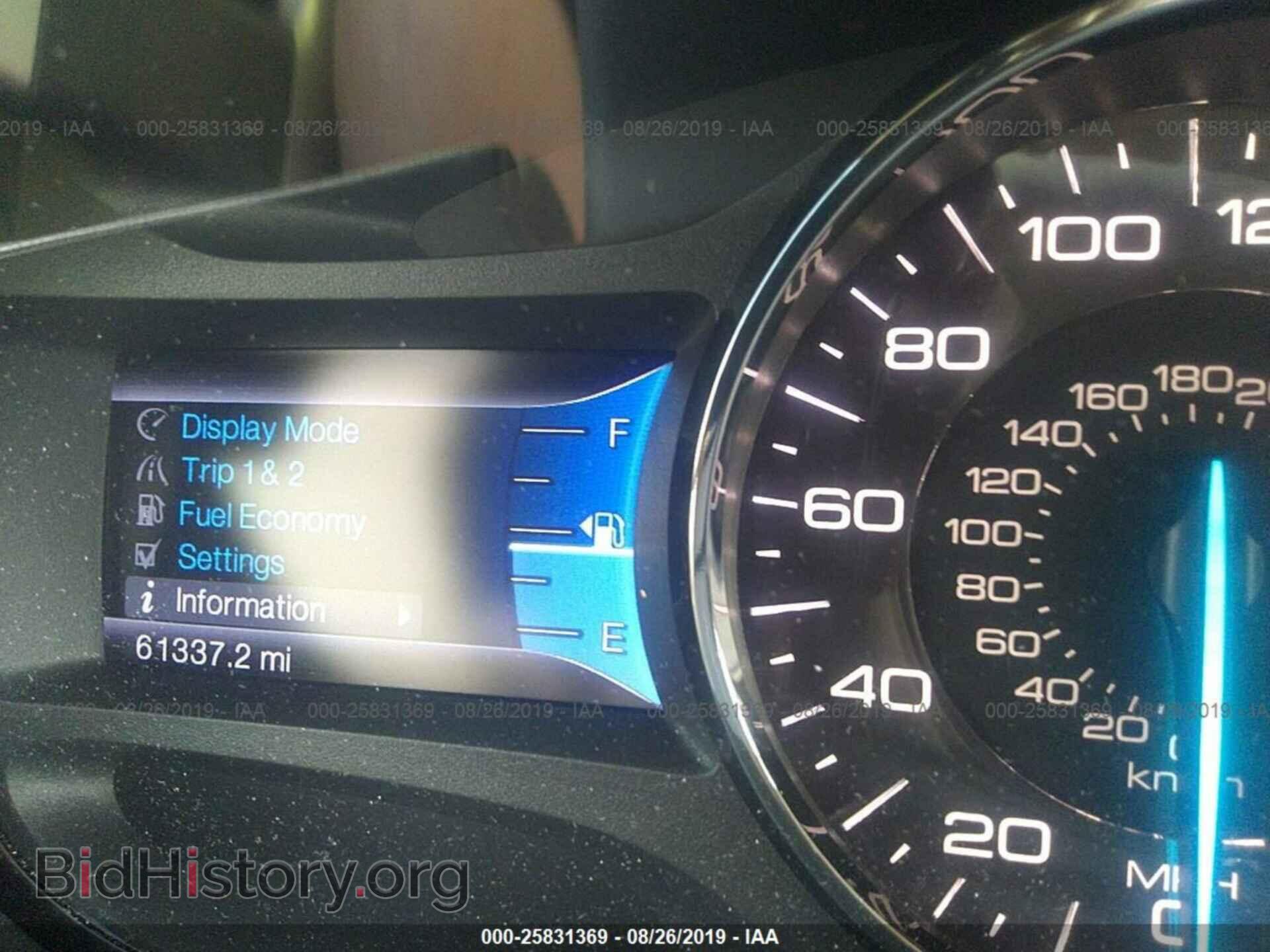 2013 FORD EDGE - VIN: 2FMDK3JC4DBA95720 - Фото 7