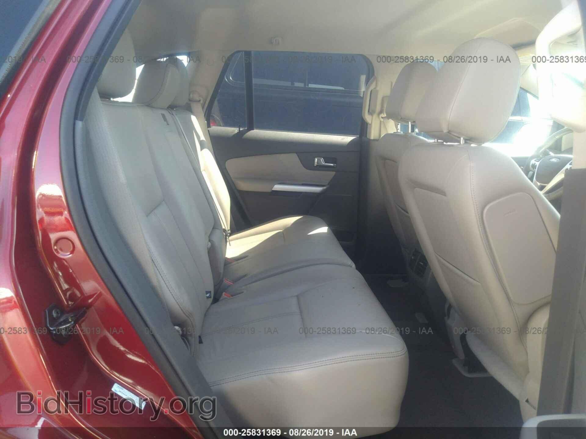 2013 FORD EDGE - VIN: 2FMDK3JC4DBA95720 - Фото 8