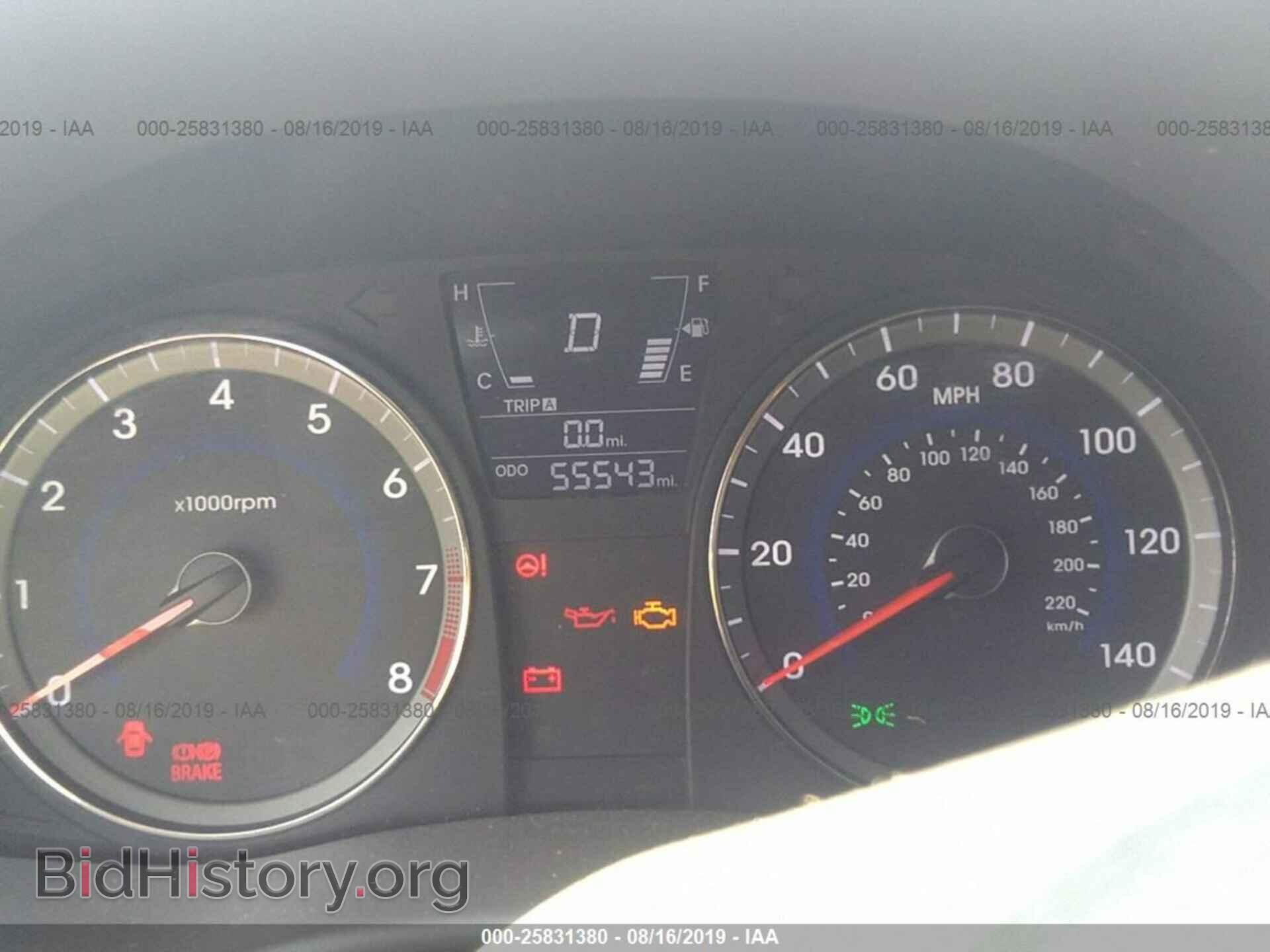 2014 HYUNDAI ACCENT - VIN: KMHCT5AEXEU165805 - Photo 7
