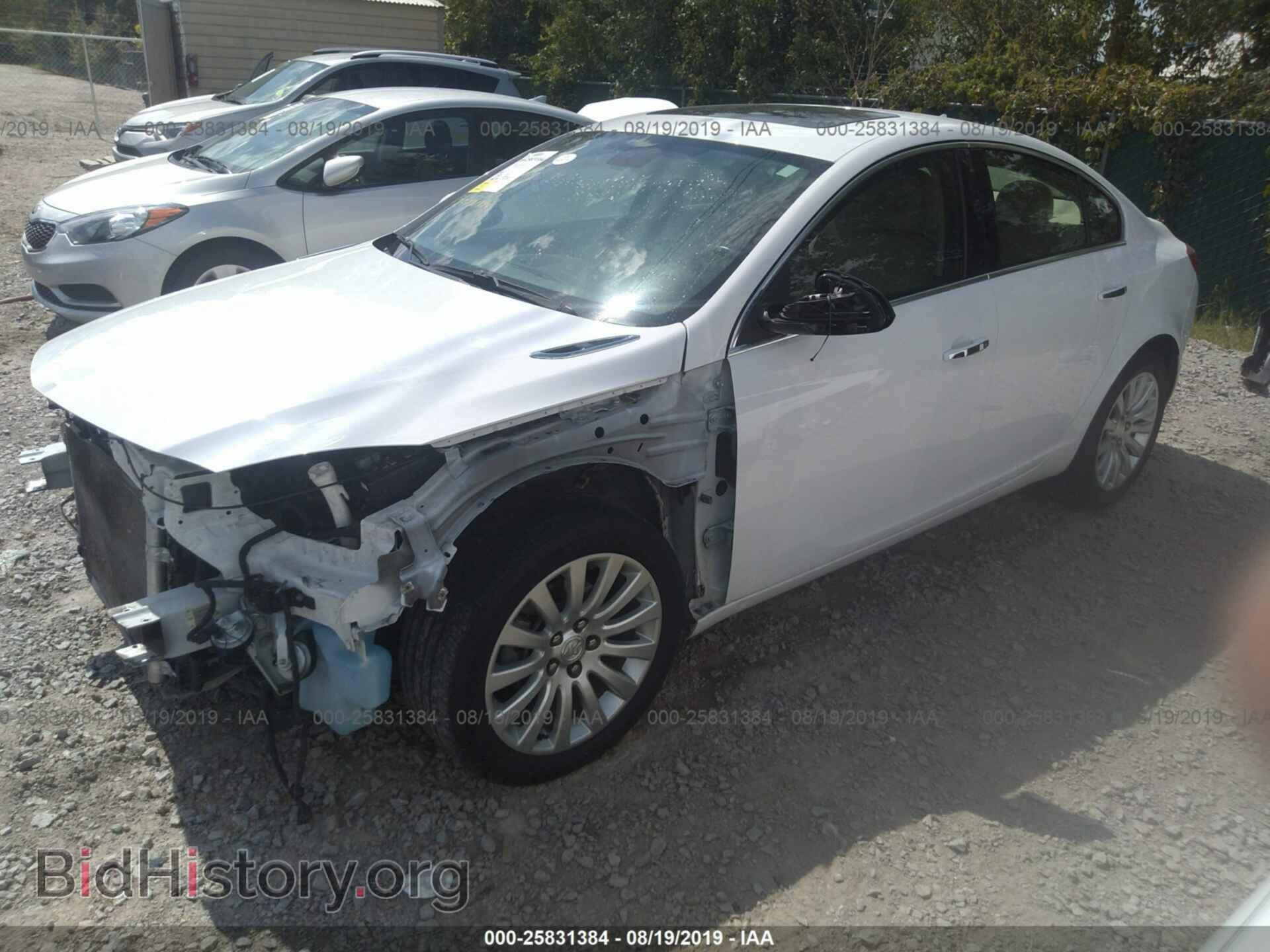 2012 BUICK REGAL - VIN: 2G4GS5EK1C9125305 - Фото 2