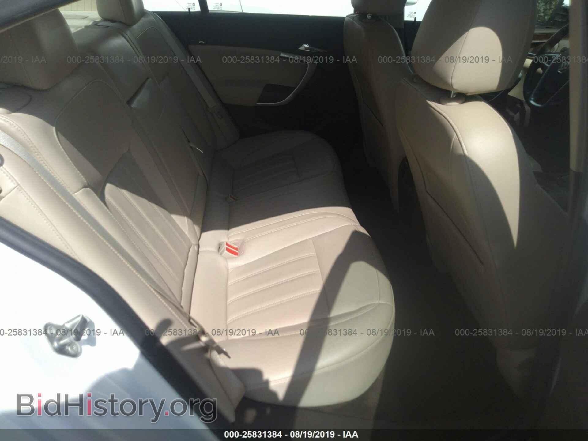 2012 BUICK REGAL - VIN: 2G4GS5EK1C9125305 - Фото 8