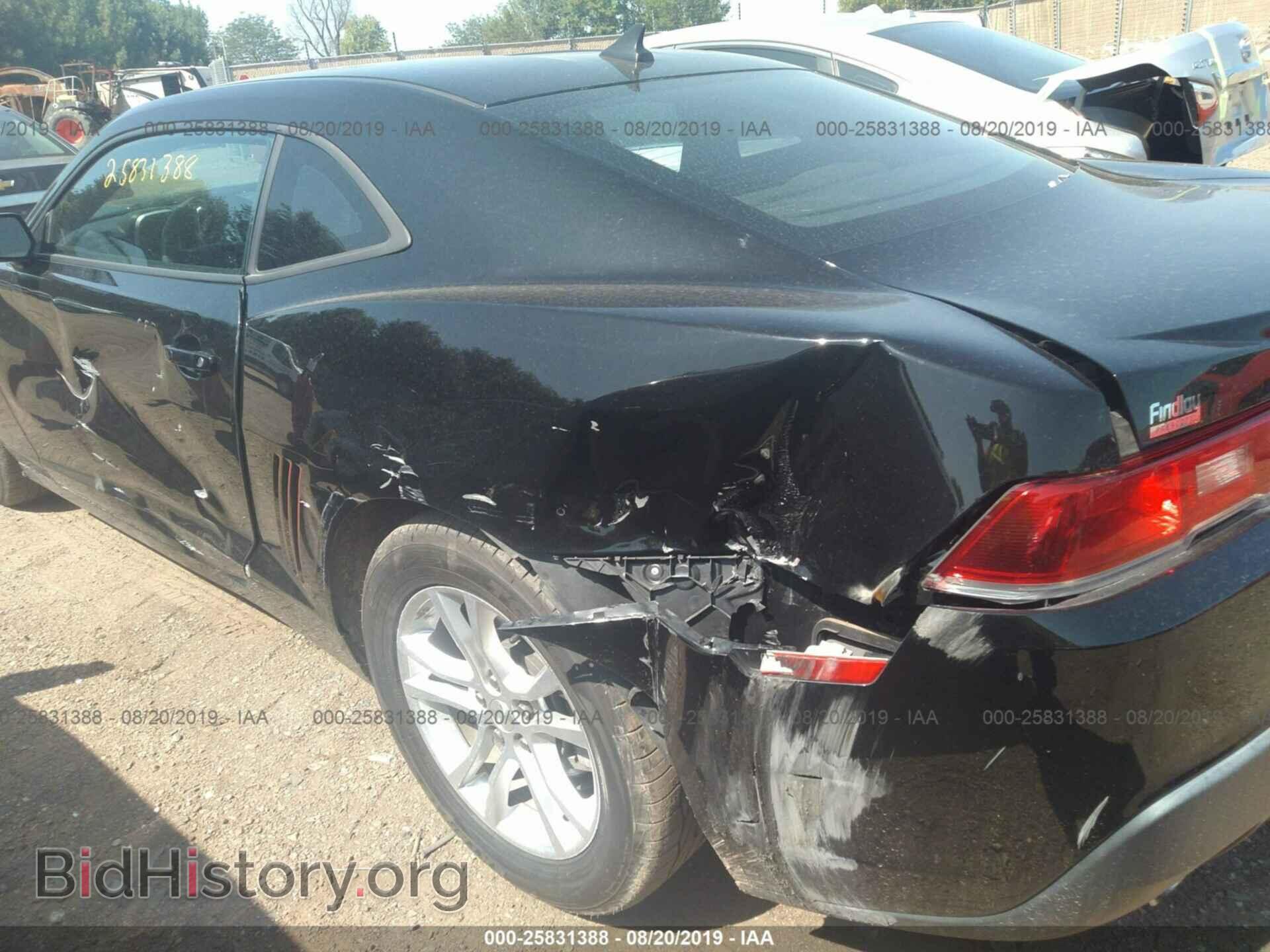 2014 CHEVROLET CAMARO - VIN: 2G1FA1E35E9306648 - Photo 6