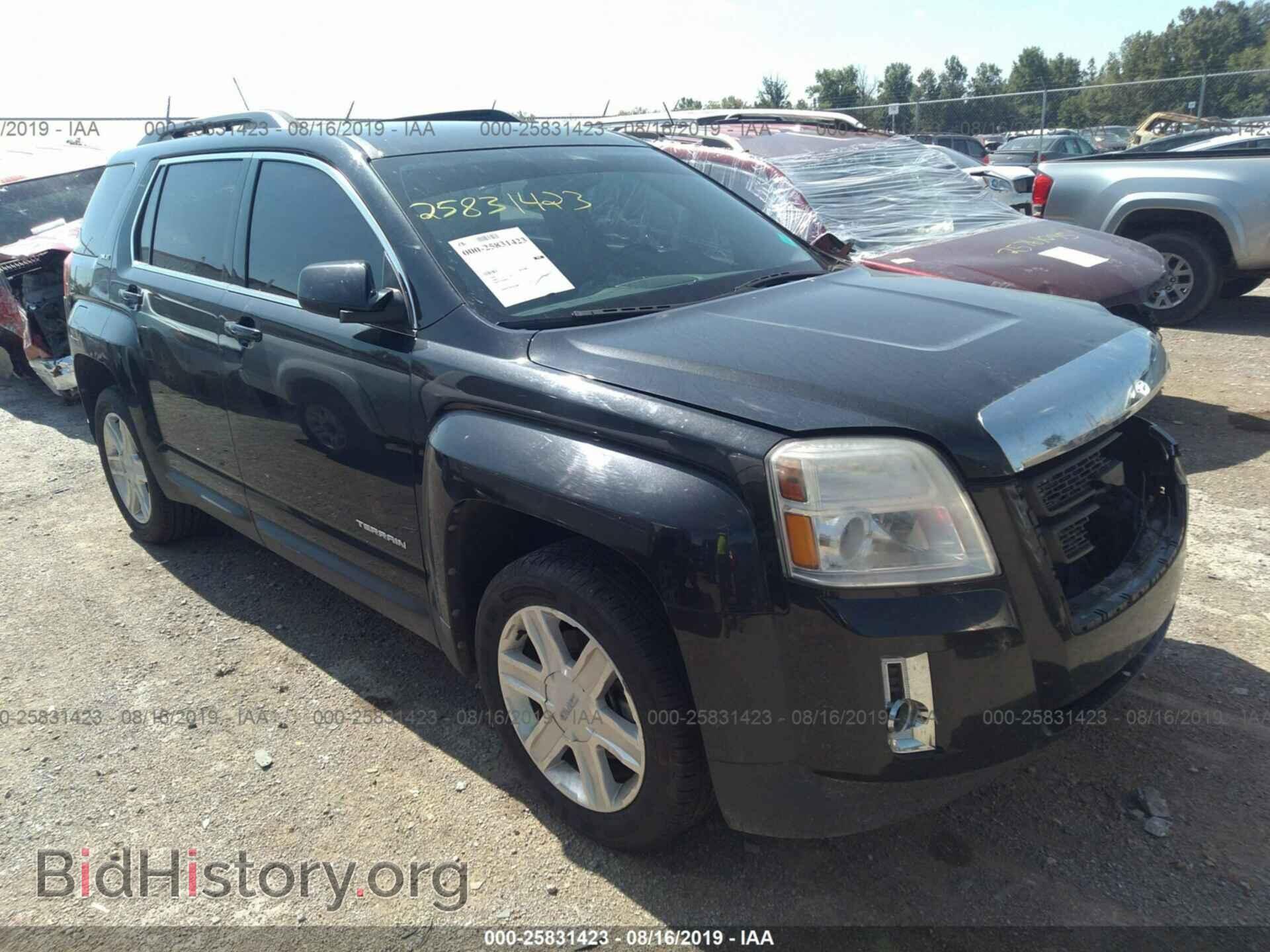 Photo 2CTALSECXB6360112 - GMC TERRAIN 2011
