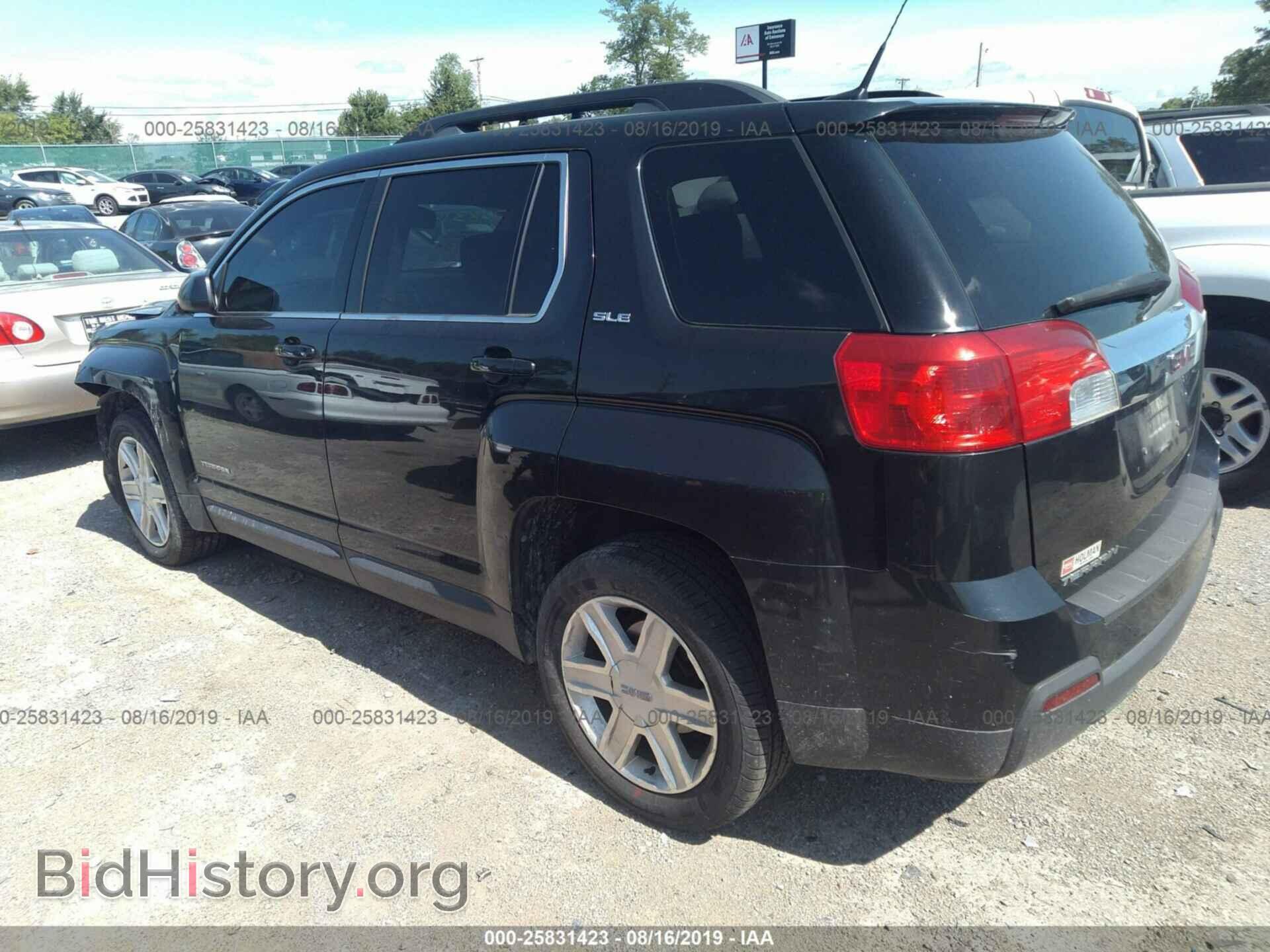2011 GMC TERRAIN - VIN: 2CTALSECXB6360112 - Photo 3