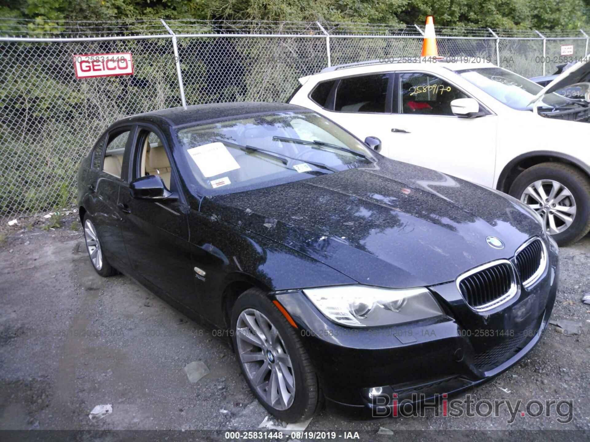 Фотография WBAPK7C57BA972021 - BMW 328 2011