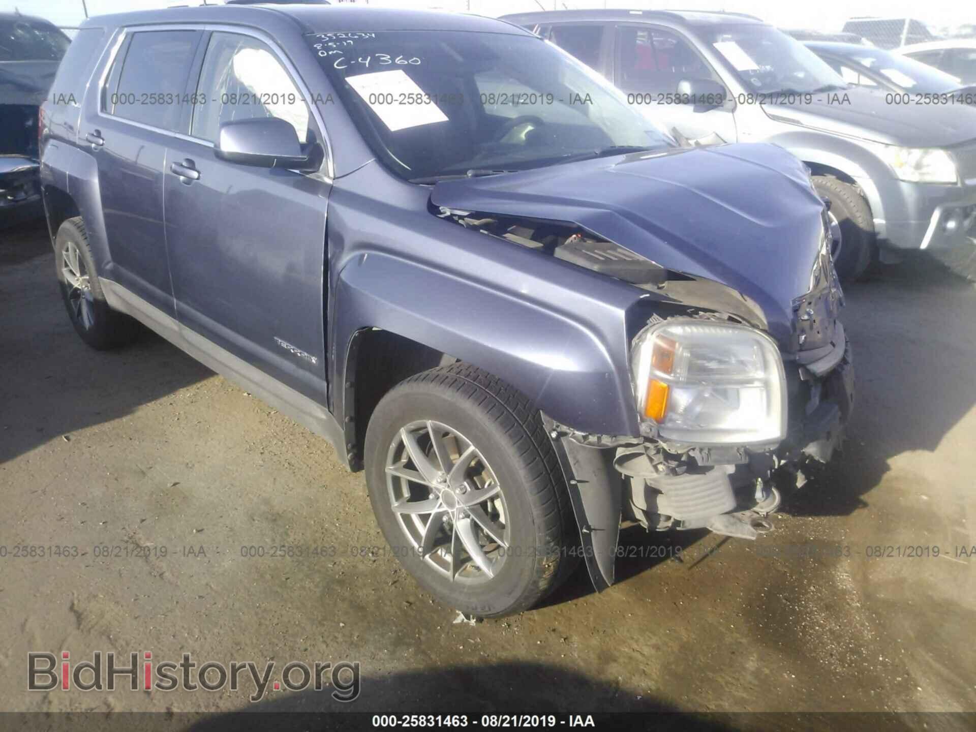 Photo 2GKALMEK2D6188535 - GMC TERRAIN 2013