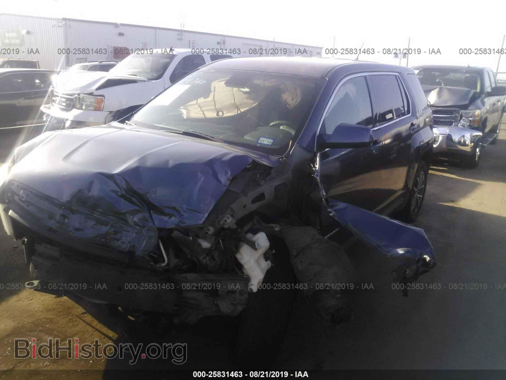 2013 GMC TERRAIN - VIN: 2GKALMEK2D6188535 - Photo 2