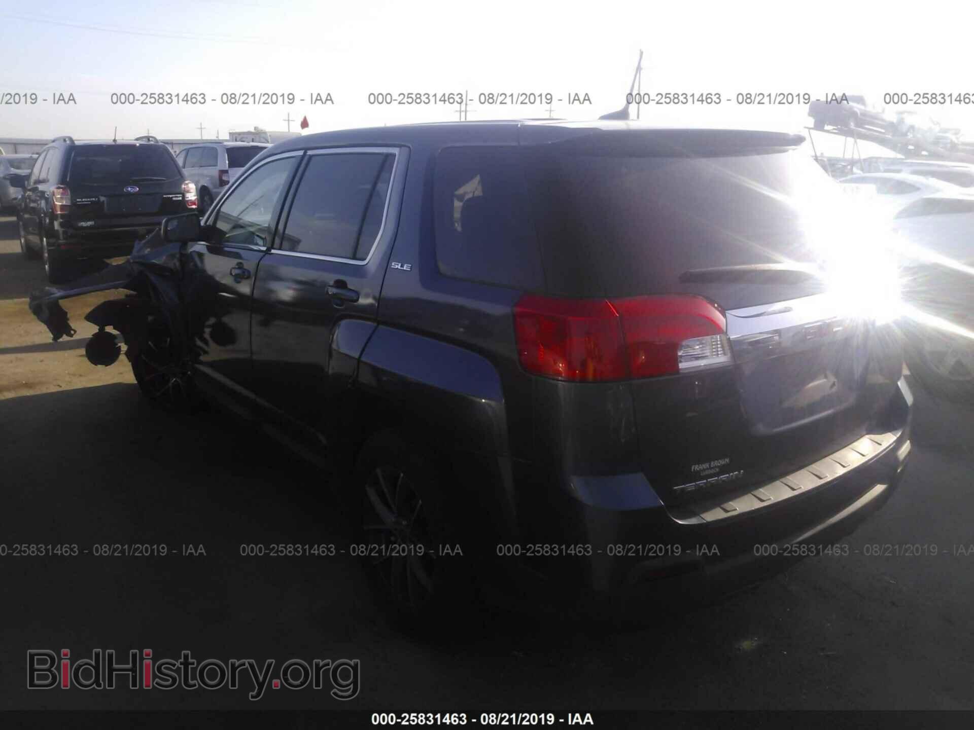 2013 GMC TERRAIN - VIN: 2GKALMEK2D6188535 - Photo 3