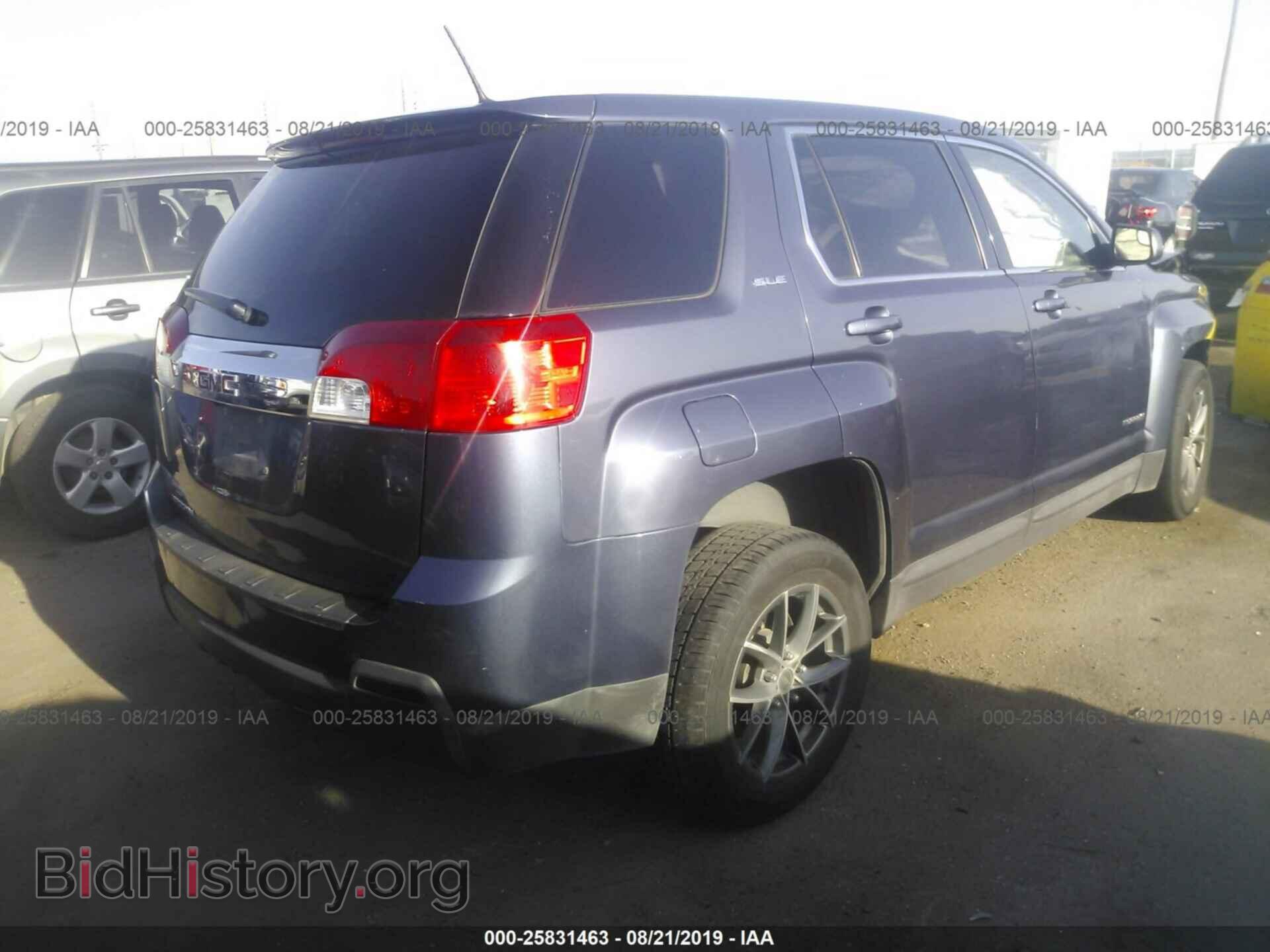 2013 GMC TERRAIN - VIN: 2GKALMEK2D6188535 - Photo 4