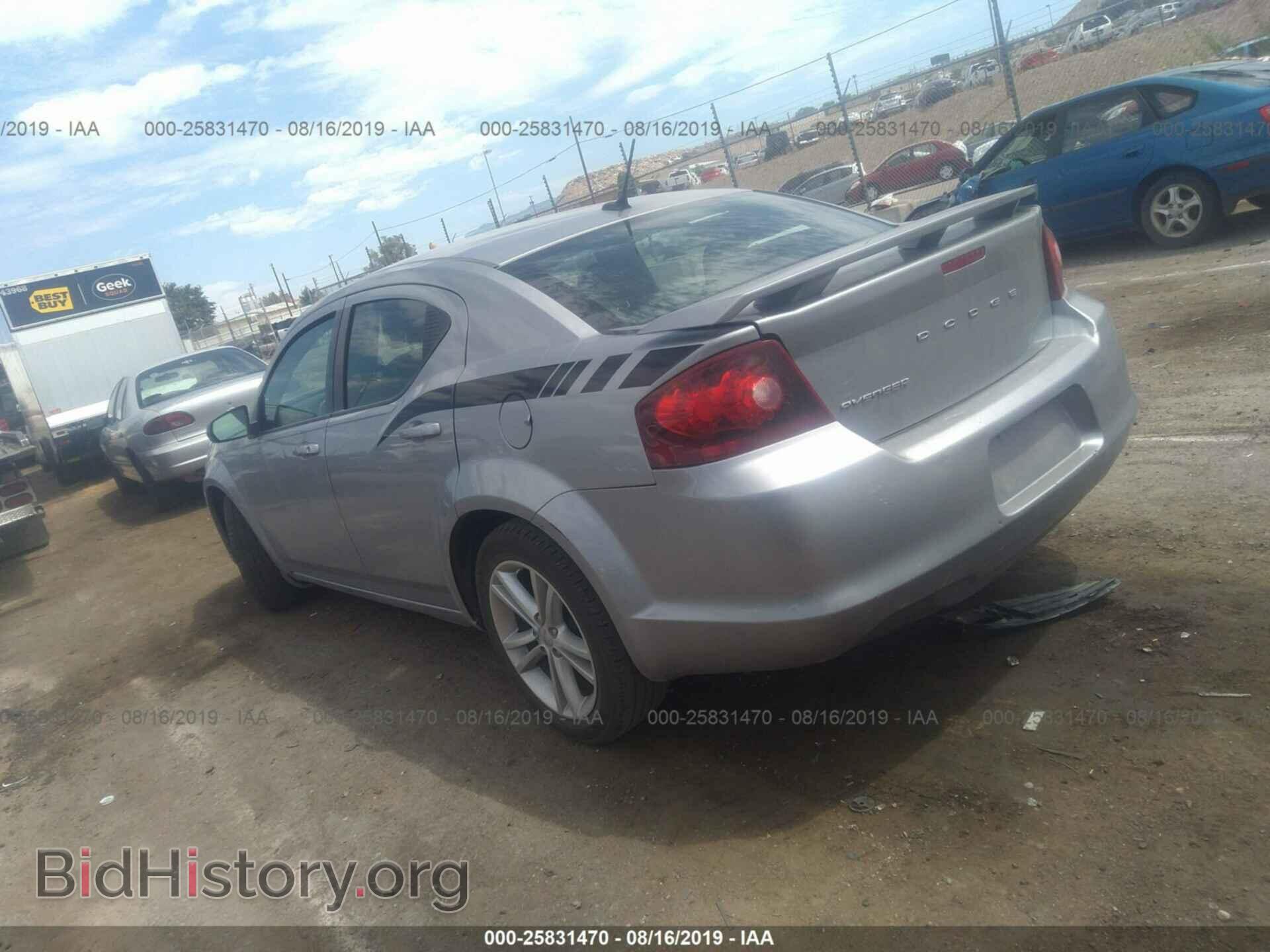 2014 DODGE AVENGER - VIN: 1C3CDZAB7EN233264 - Фото 3