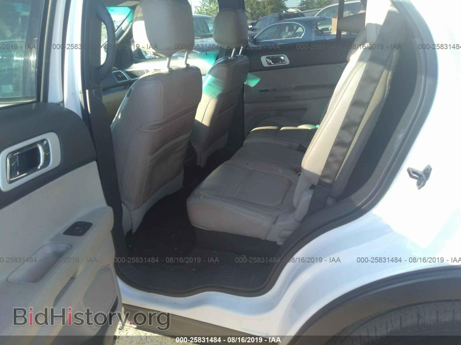 2012 FORD EXPLORER - VIN: 1FMHK7F83CGA50577 - Фото 8